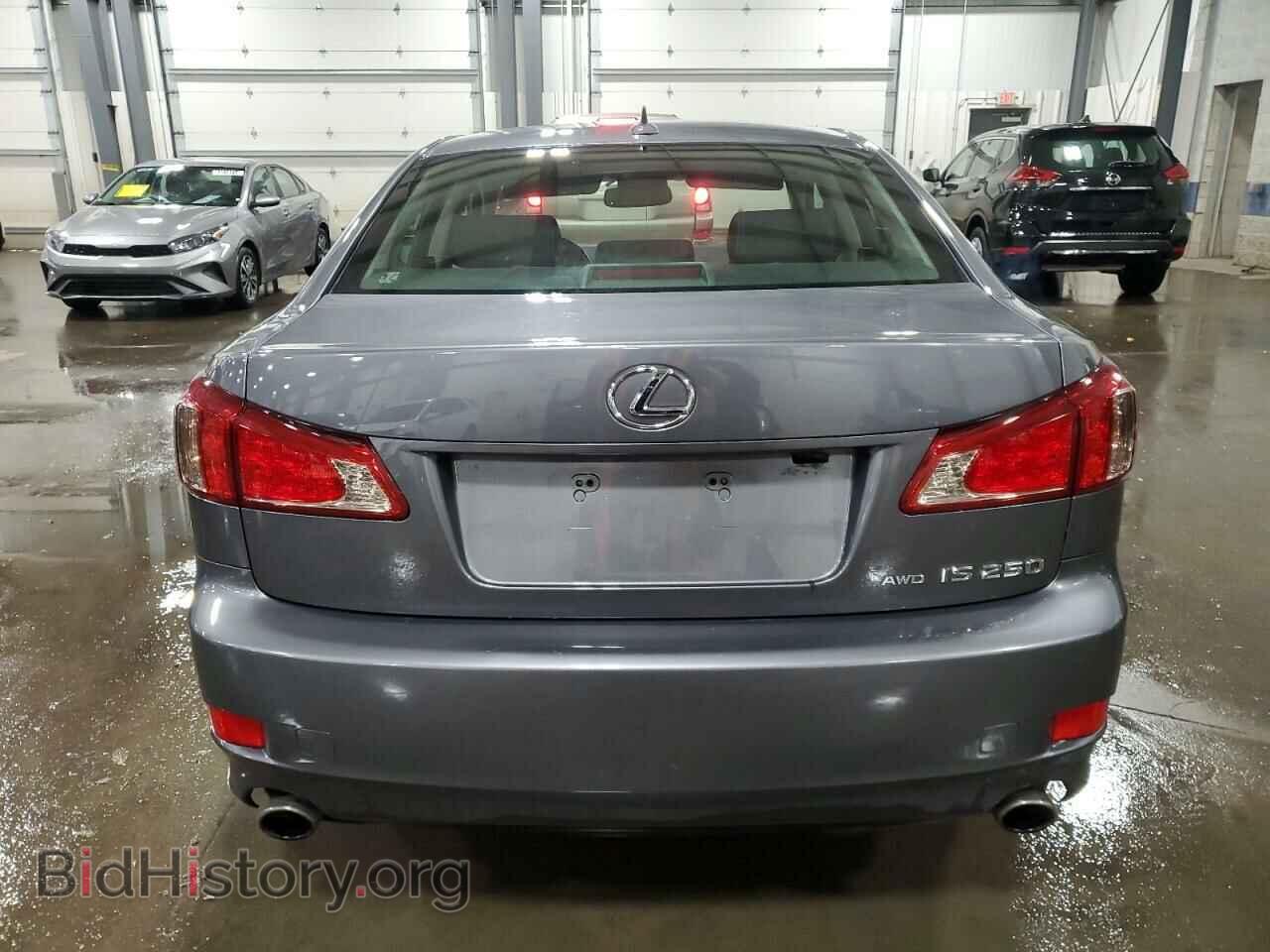 2012 LEXUS IS - VIN: JTHCF5C24C5052811 - Фото 6