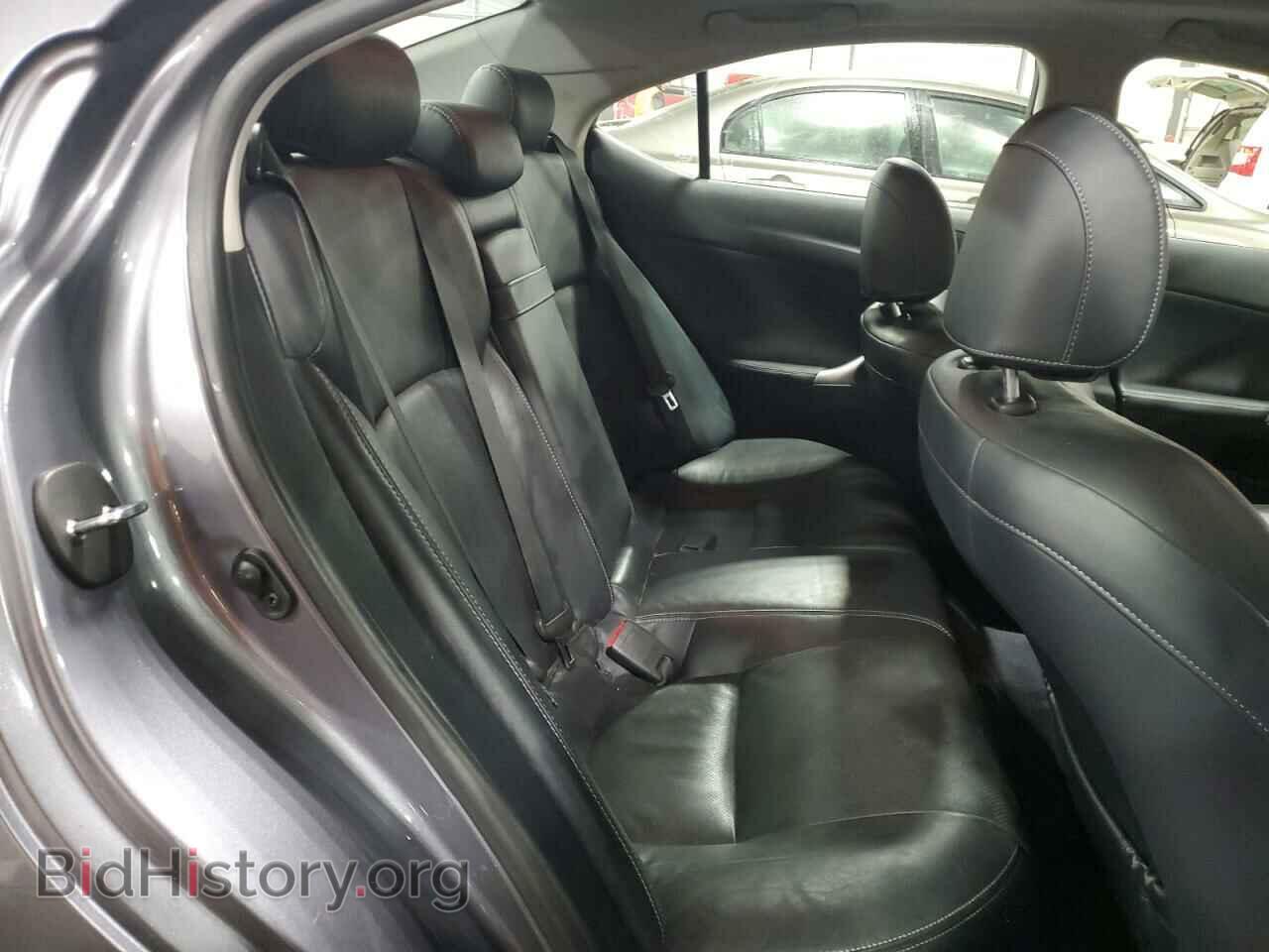 2012 LEXUS IS - VIN: JTHCF5C24C5052811 - Фото 10