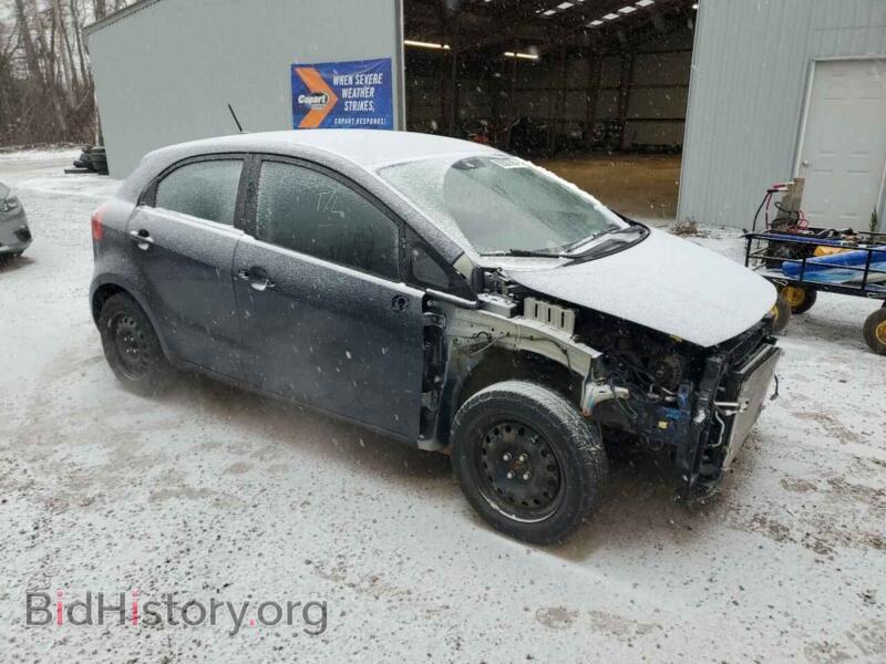 2013 Kia RIO (VIN KNADM5A37D6869321) — фото 4 из 13