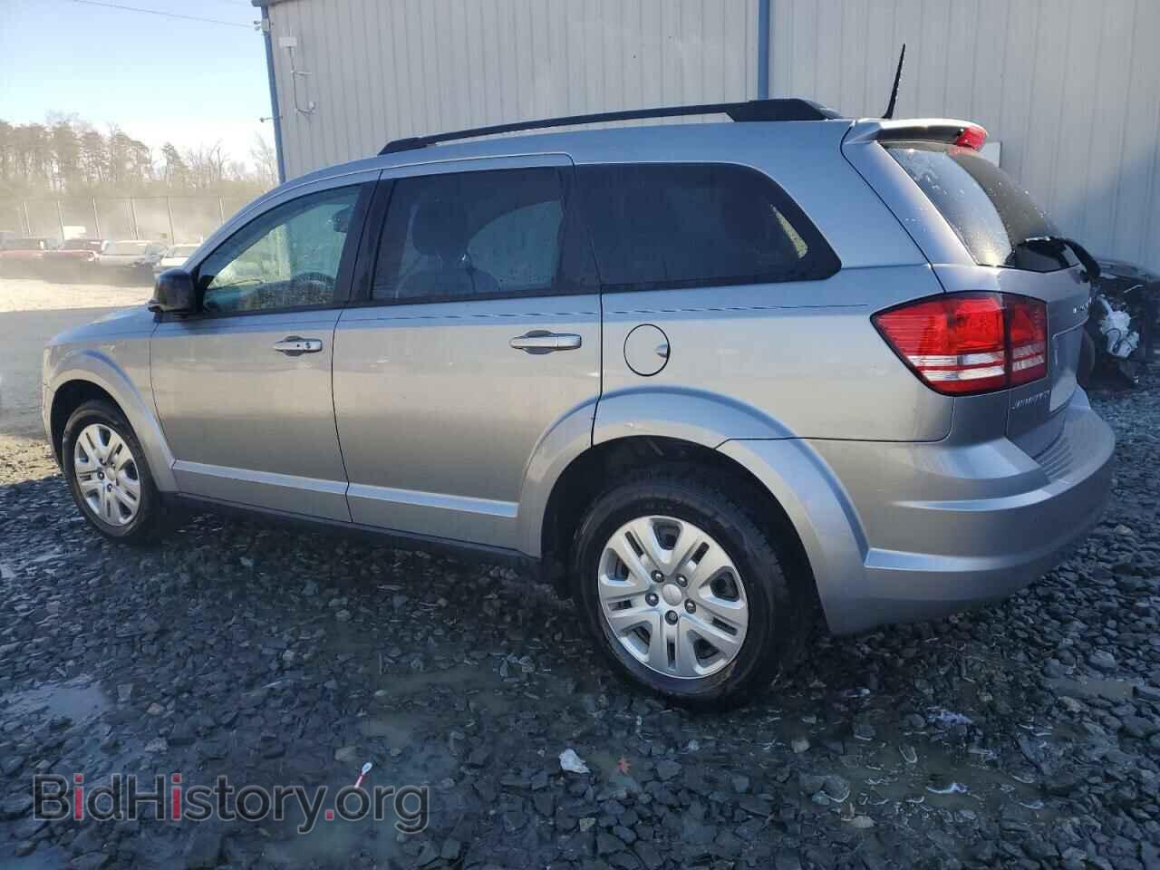 2020 DODGE JOURNEY - VIN: 3C4PDCABXLT237347 - Фото 2