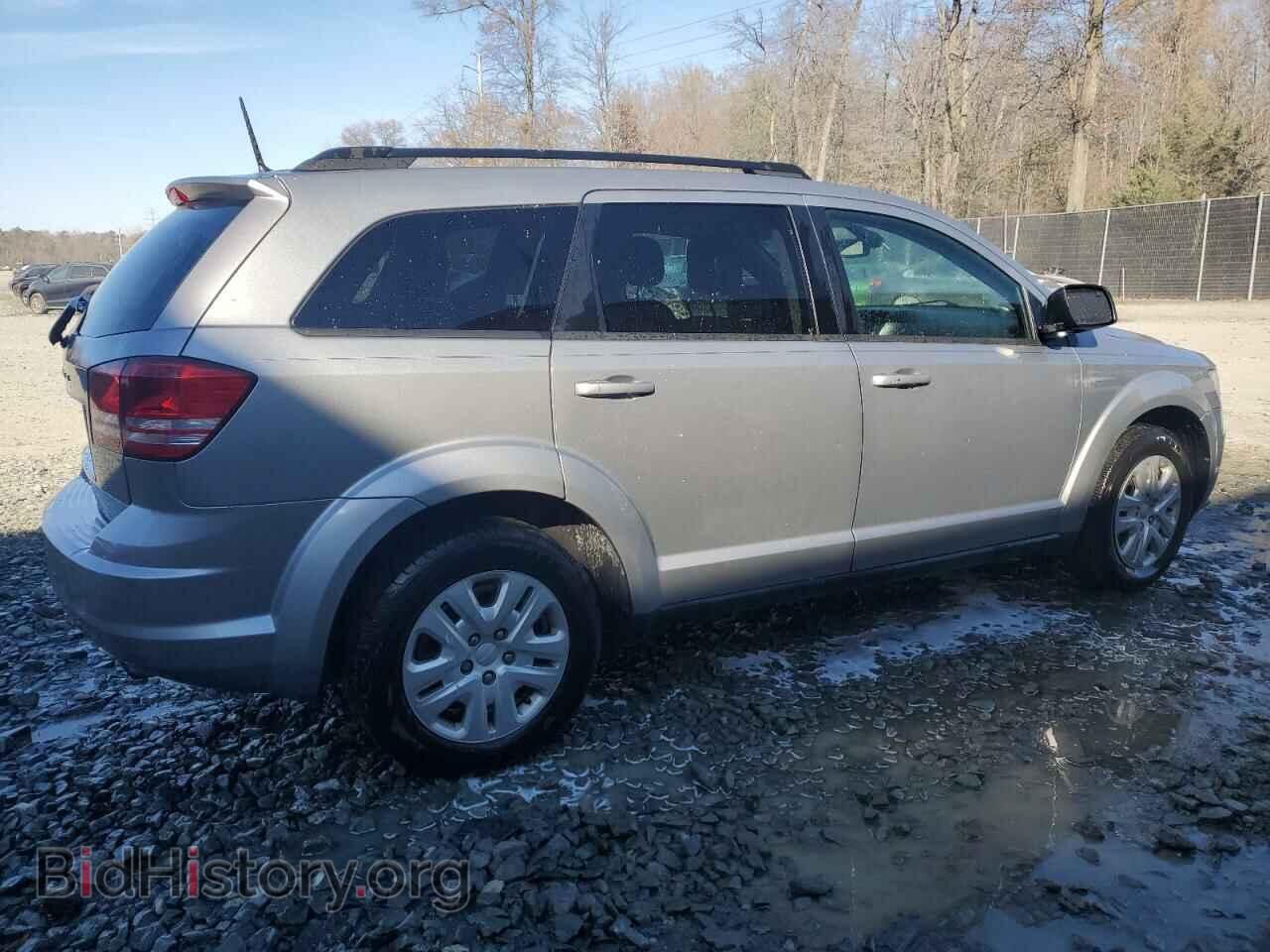 2020 DODGE JOURNEY - VIN: 3C4PDCABXLT237347 - Фото 3