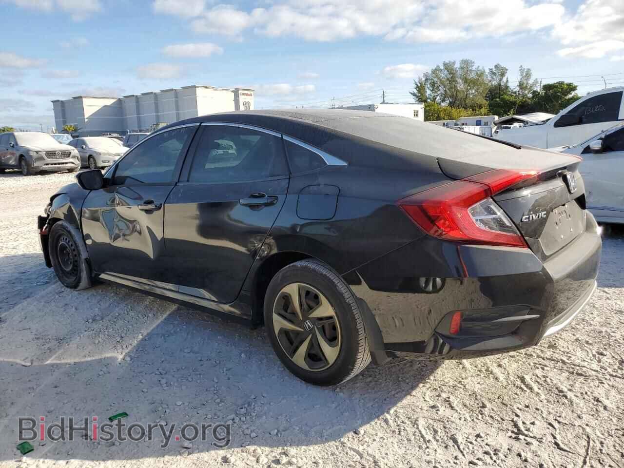 2019 HONDA CIVIC - VIN: 2HGFC2F69KH514471 - Фото 2
