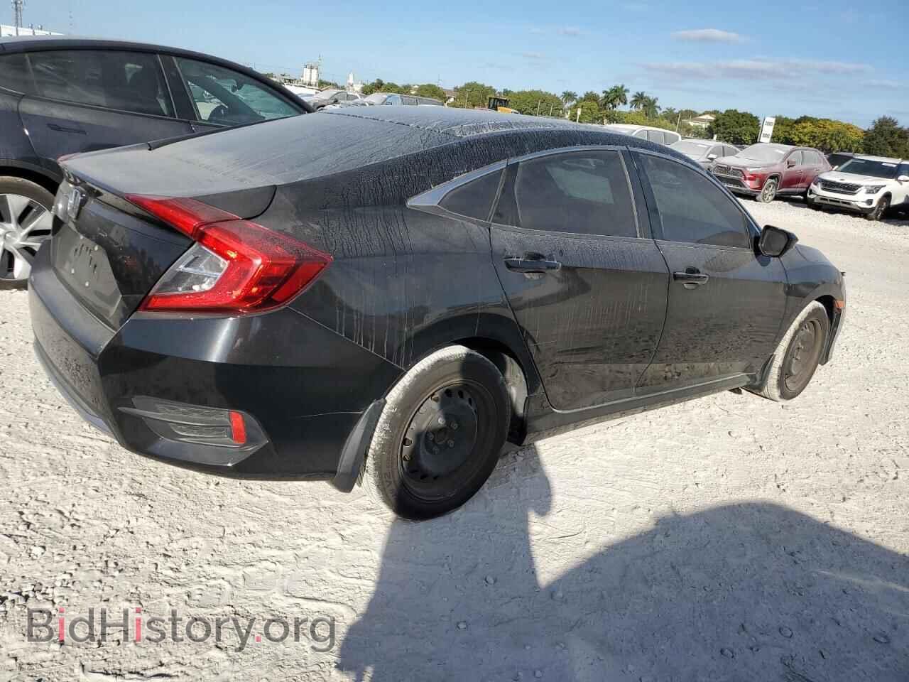 2019 HONDA CIVIC - VIN: 2HGFC2F69KH514471 - Фото 3