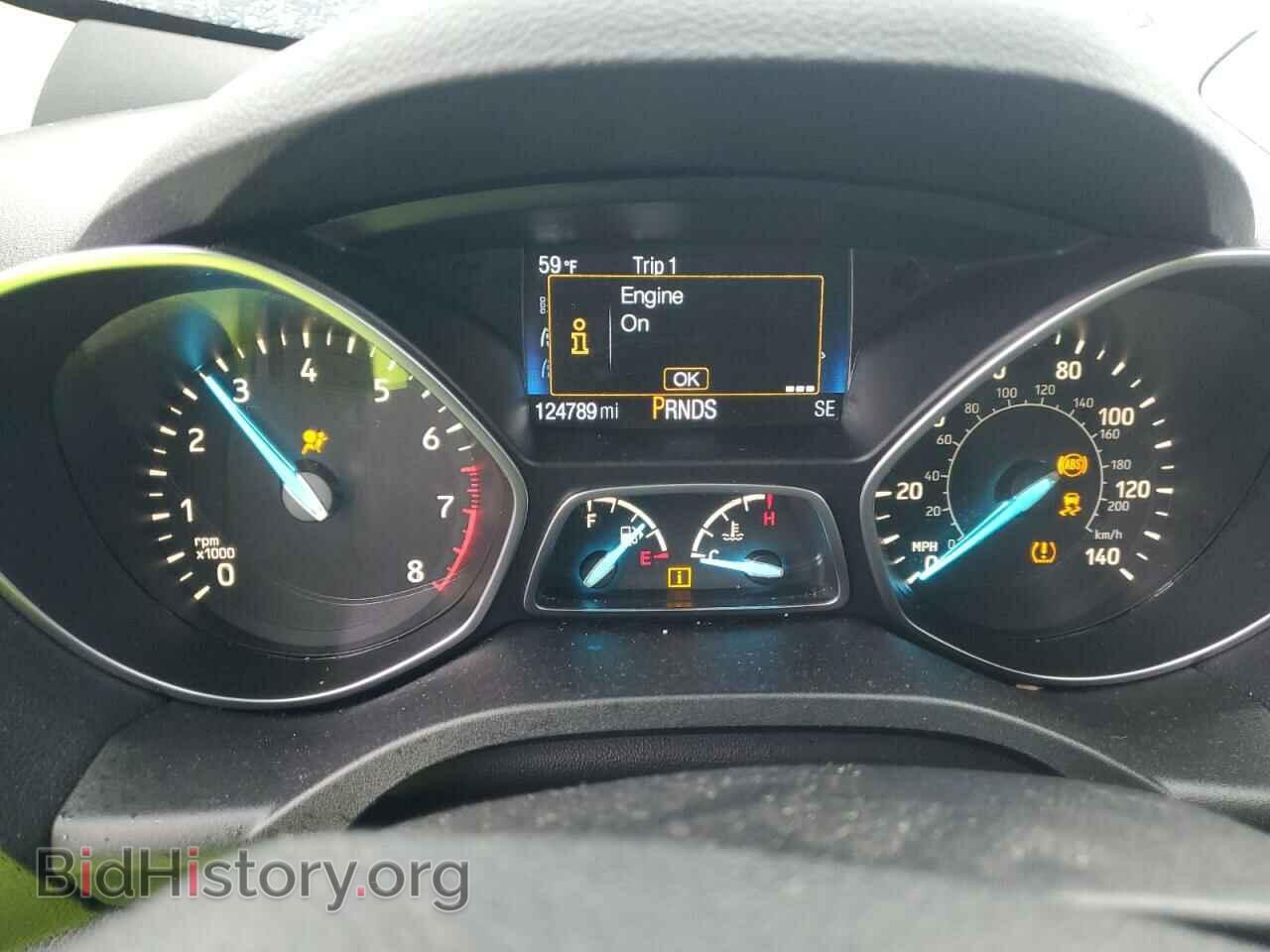 2017 FORD ESCAPE - VIN: 1FMCU0F78HUB13829 - Фото 9