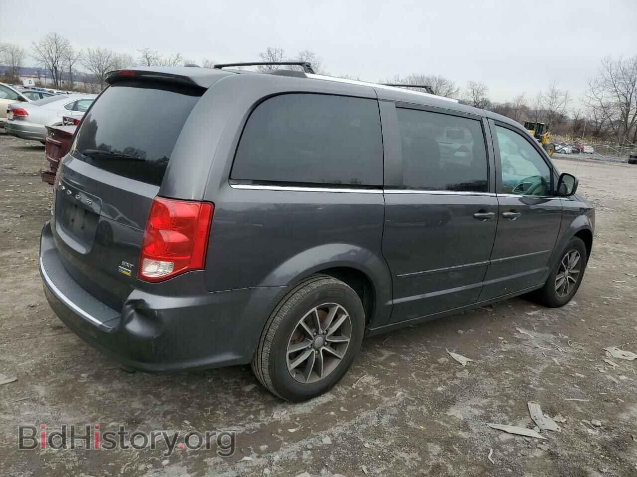 2017 DODGE CARAVAN - VIN: 2C4RDGCG0HR828581 - Фото 3