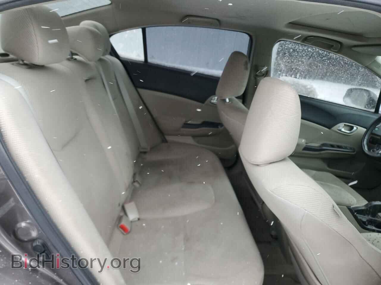 2012 HONDA CIVIC - VIN: 2HGFB2F56CH026025 - Фото 10