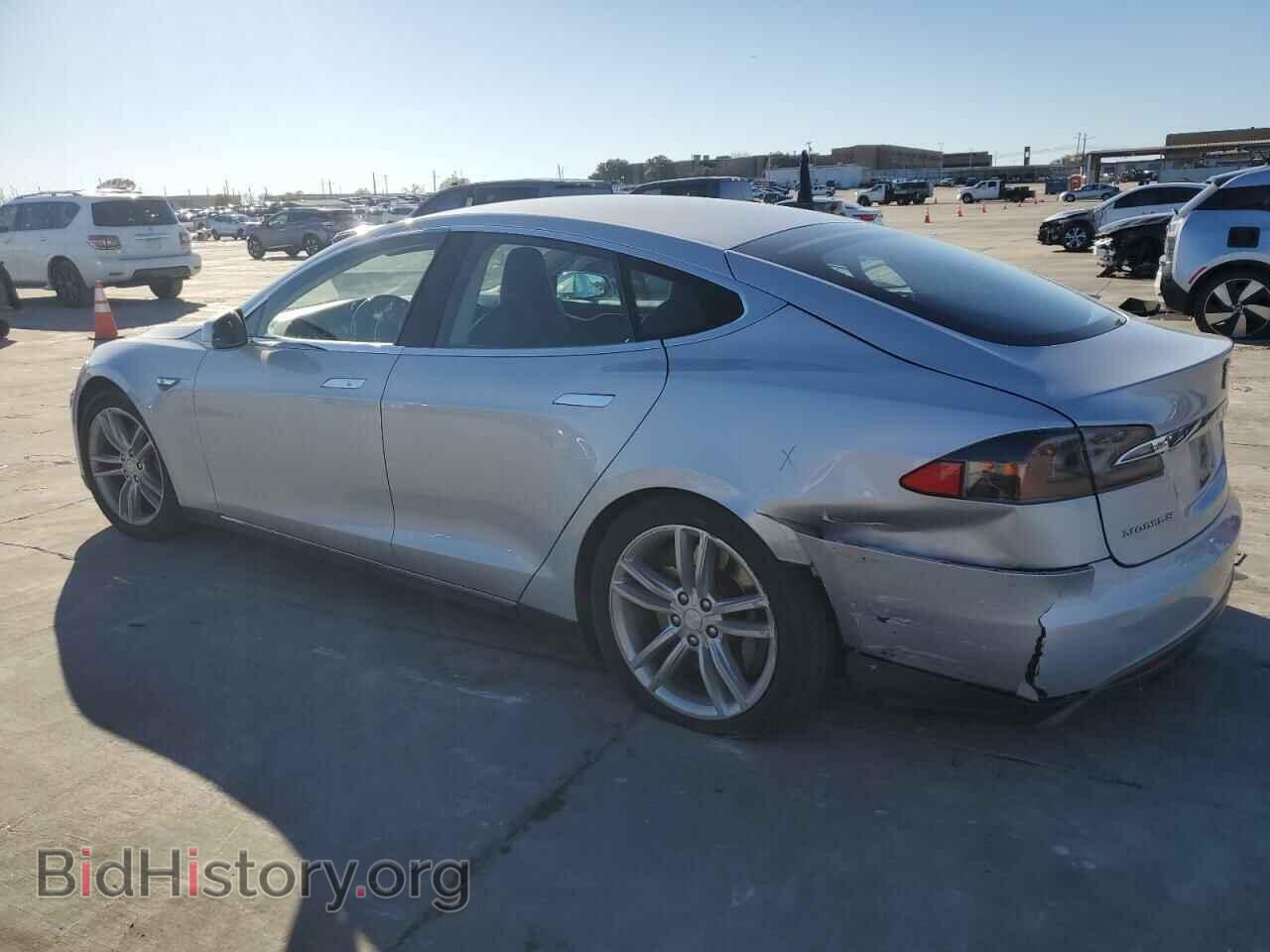 2013 TESLA MODEL S - VIN: 5YJSA1CN4DFP14644 - Photo 2