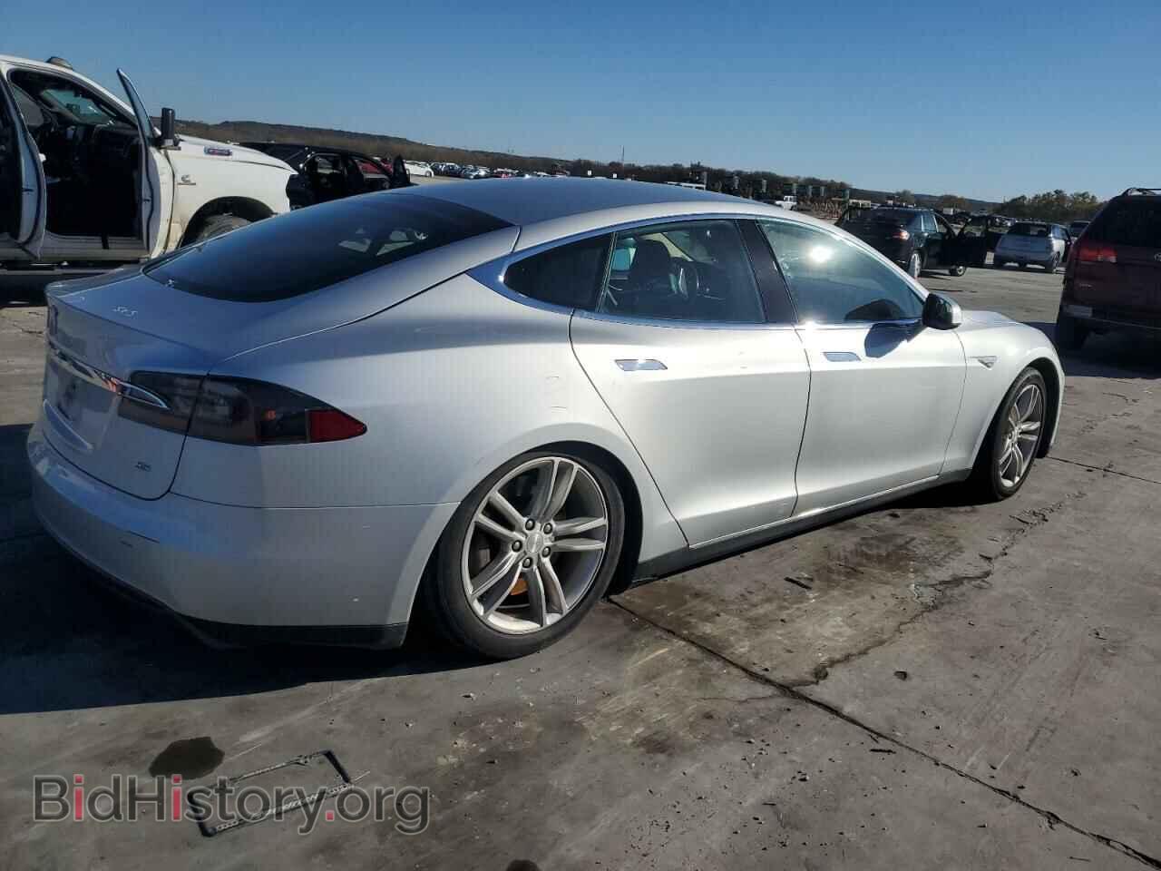 2013 TESLA MODEL S - VIN: 5YJSA1CN4DFP14644 - Photo 3