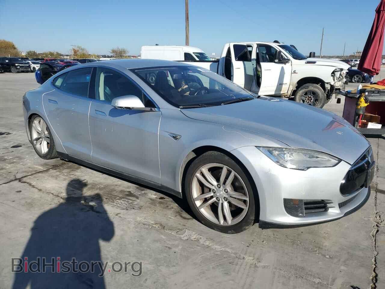 2013 TESLA MODEL S - VIN: 5YJSA1CN4DFP14644 - Photo 4
