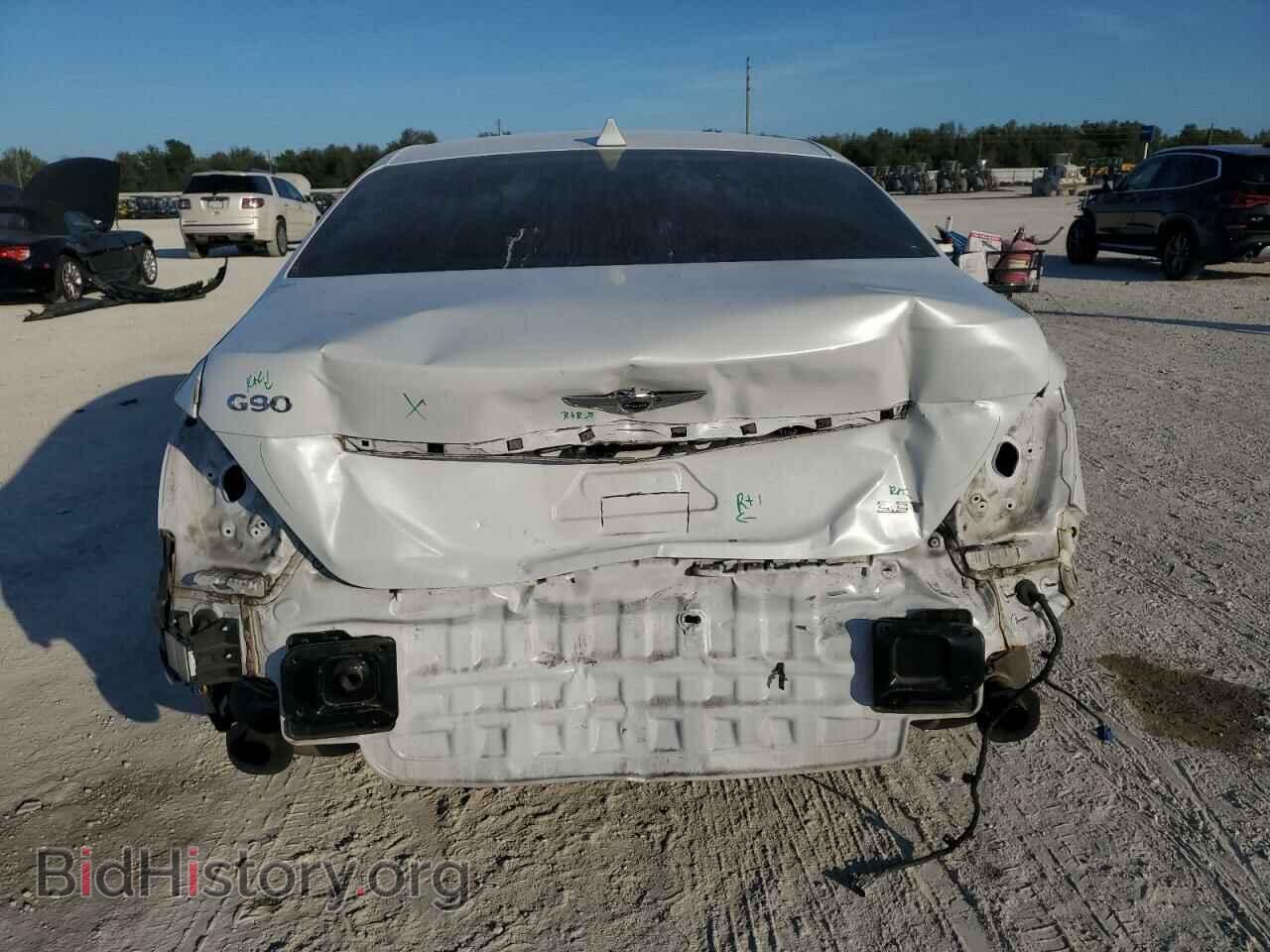 2017 GENESIS G90 - VIN: KMHG34JA0HU032385 - Фото 6