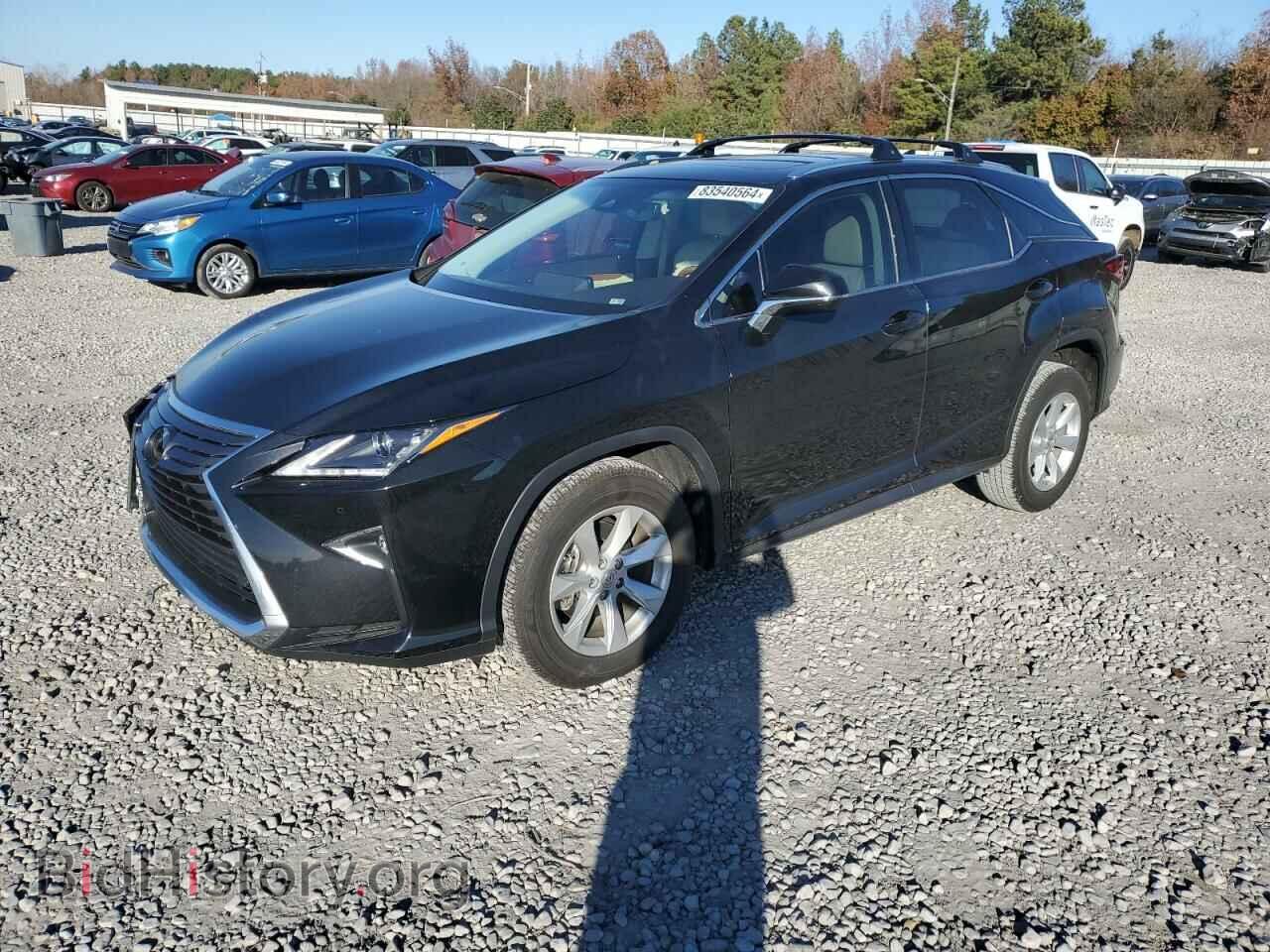Фотография 2T2ZZMCA2GC014356 - LEXUS RX350 2016