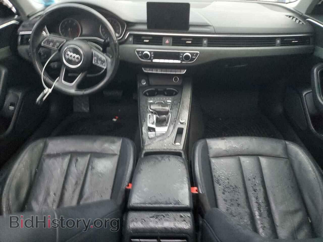 2017 AUDI A4 - VIN: WAUGMAF4XHA075343 - Фото 8