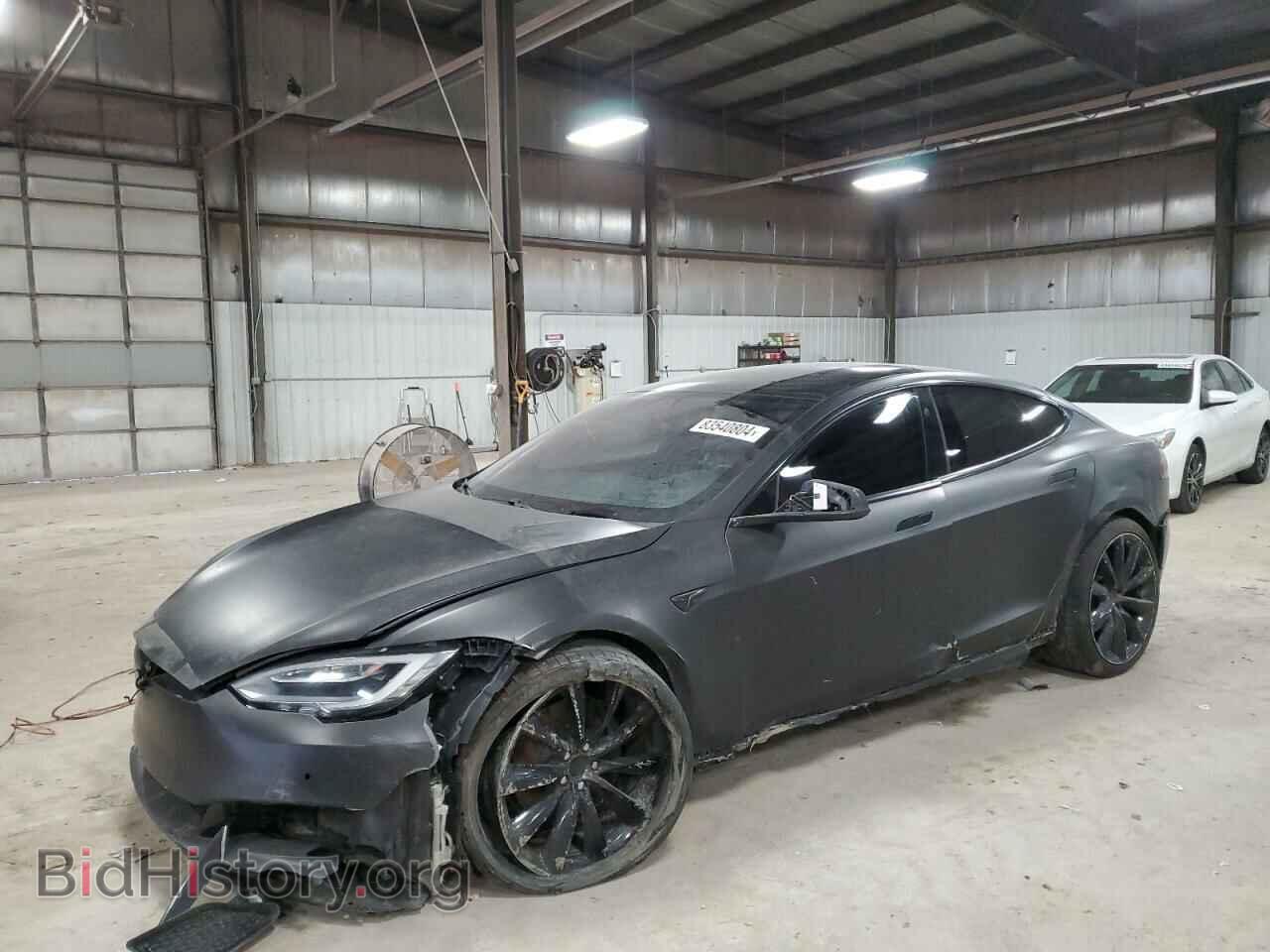 Photo 5YJSA1E2XJF266750 - TESLA MODEL S 2018