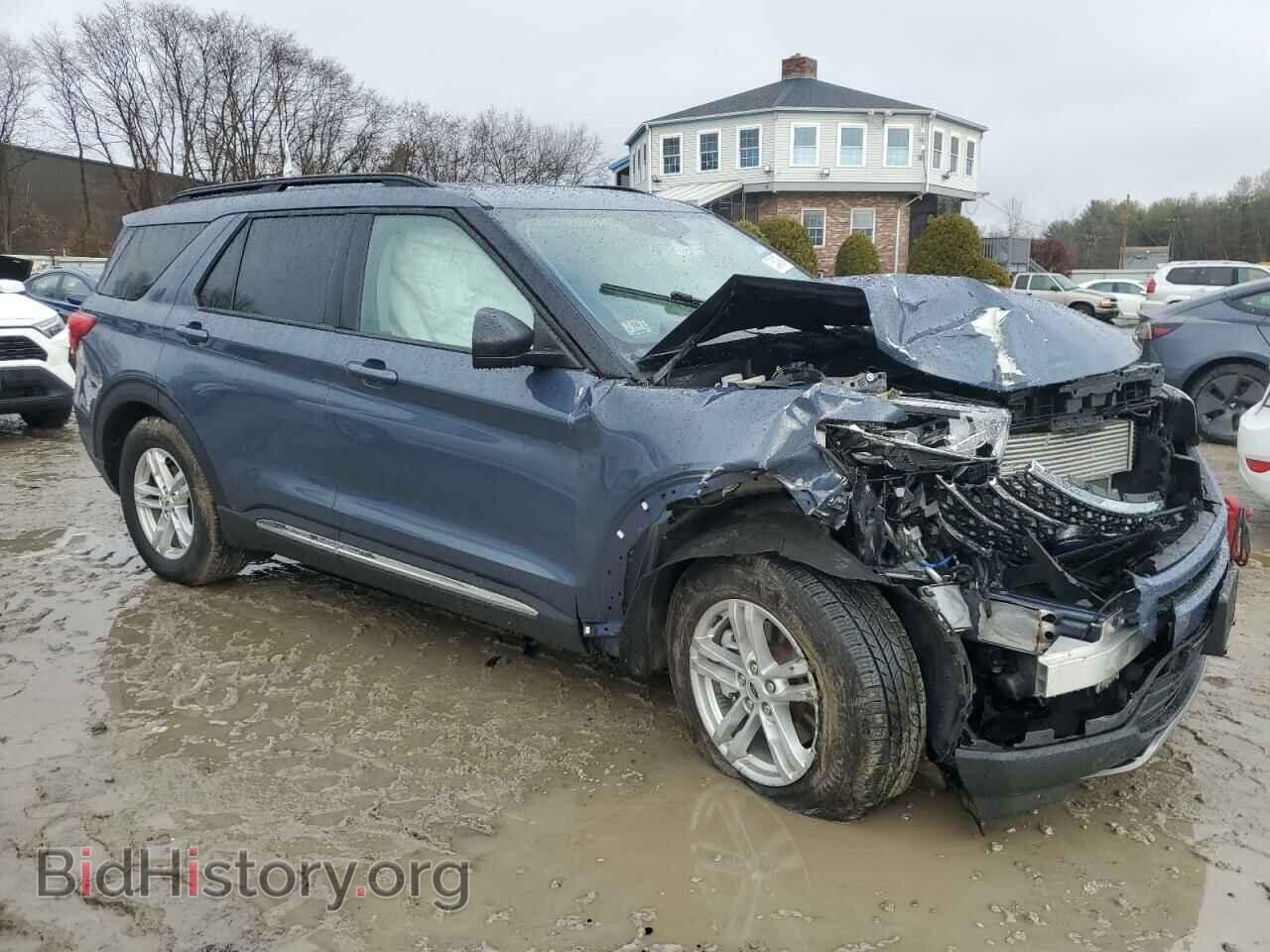 2021 FORD EXPLORER - VIN: 1FMSK8DH8MGB26858 - Фото 4