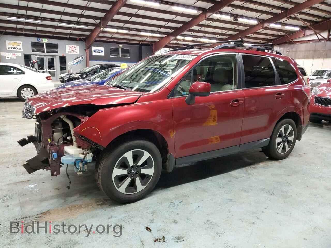 Фотография JF2SJARC7HH548696 - SUBARU FORESTER 2017