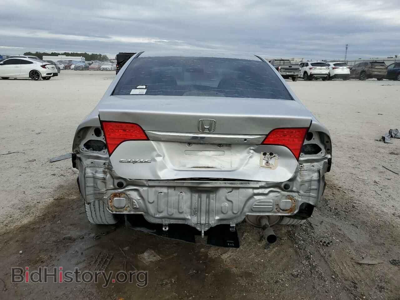 2011 HONDA CIVIC - VIN: 19XFA1F50BE034711 - Фото 6