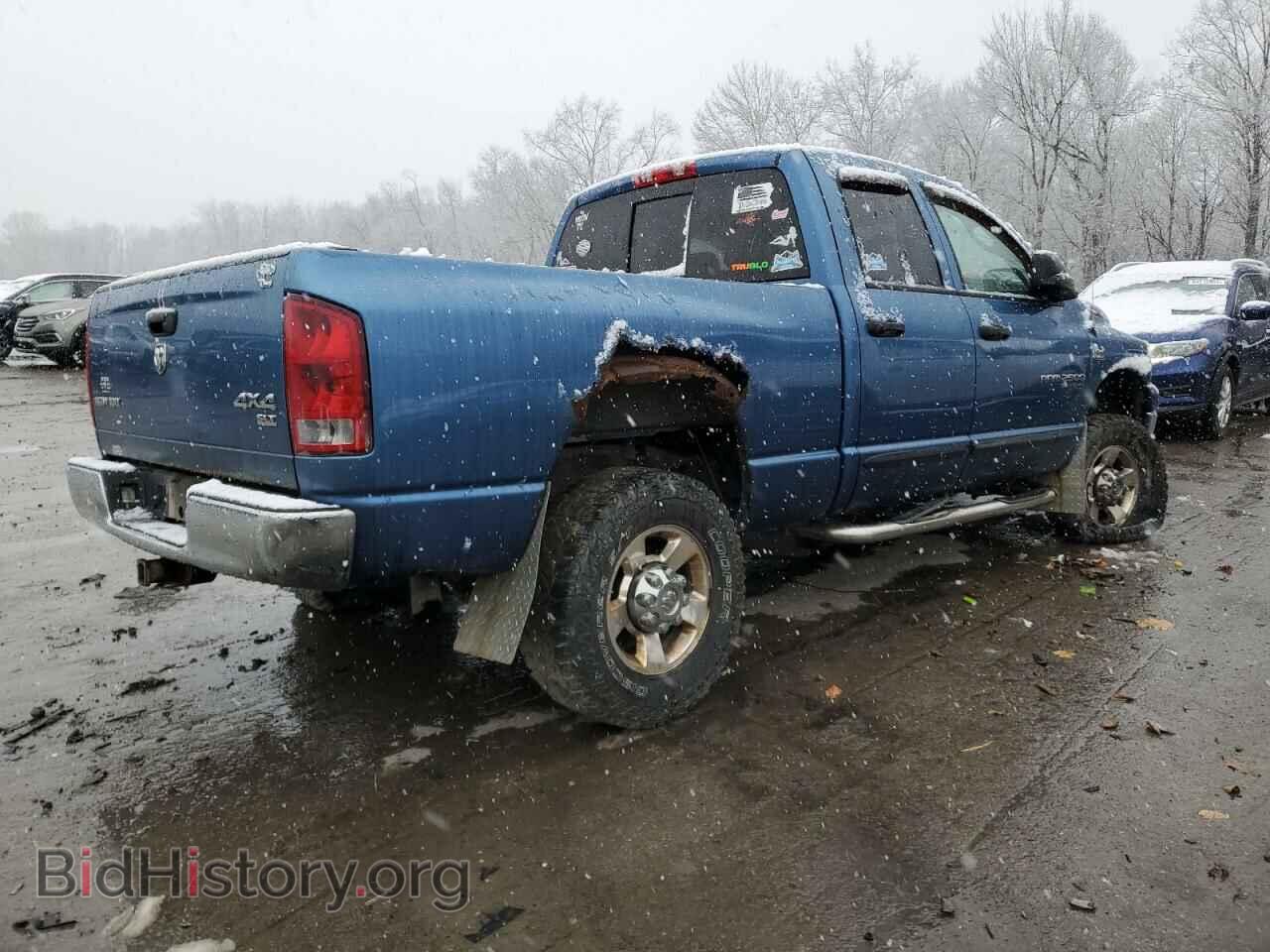 2006 DODGE RAM 2500 - VIN: 1D7KS28D86J122796 - Фото 3