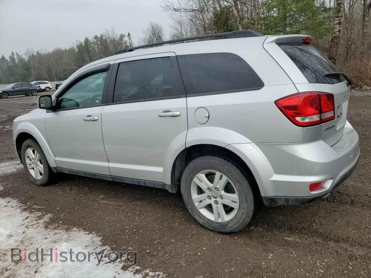 2012 DODGE JOURNEY - VIN: 3C4PDCCG6CT322775 - Фото 2