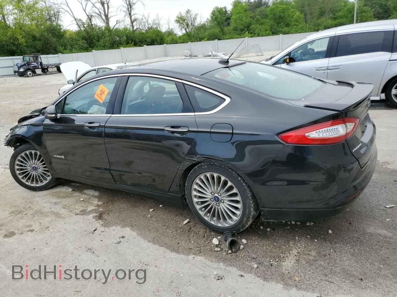 2013 FORD FUSION - VIN: 3FA6P0RU5DR282160 - Фото 2