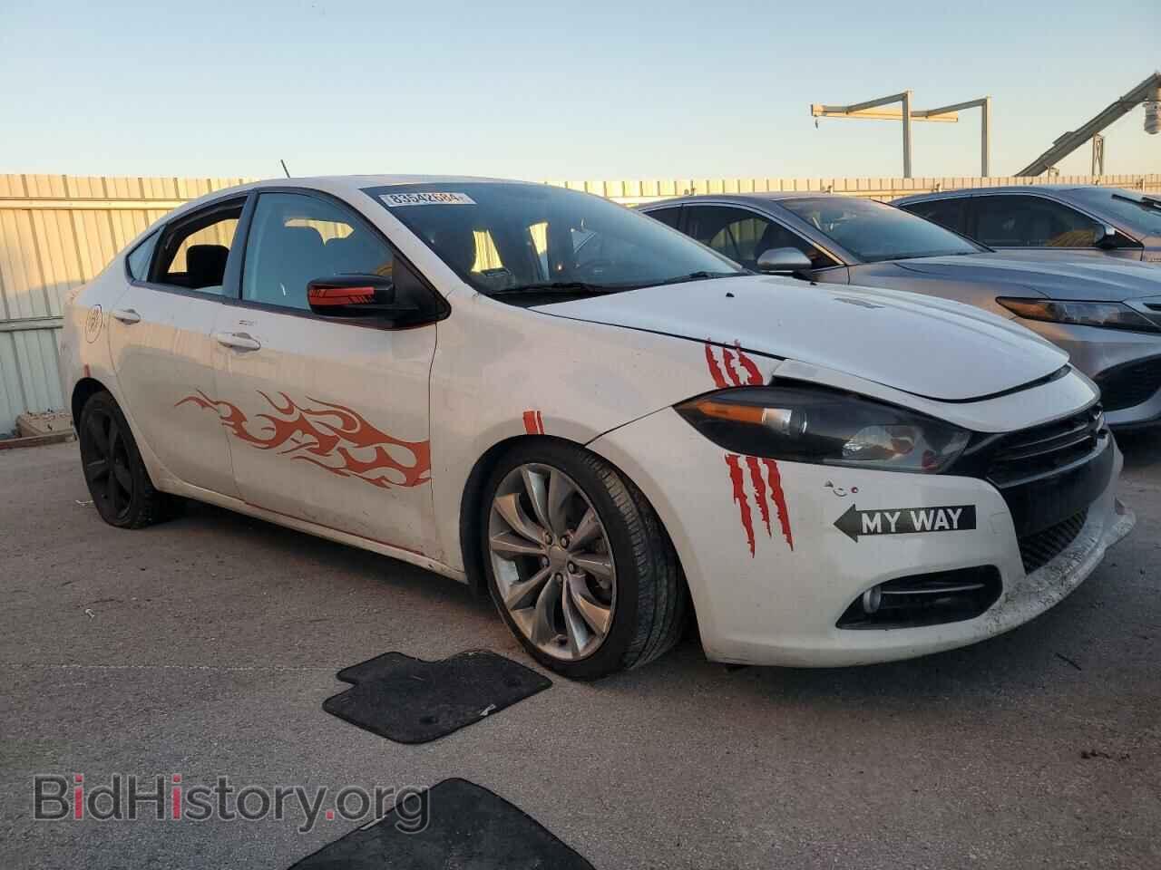 2014 DODGE DART - VIN: 1C3CDFBB0ED866143 - Фото 4