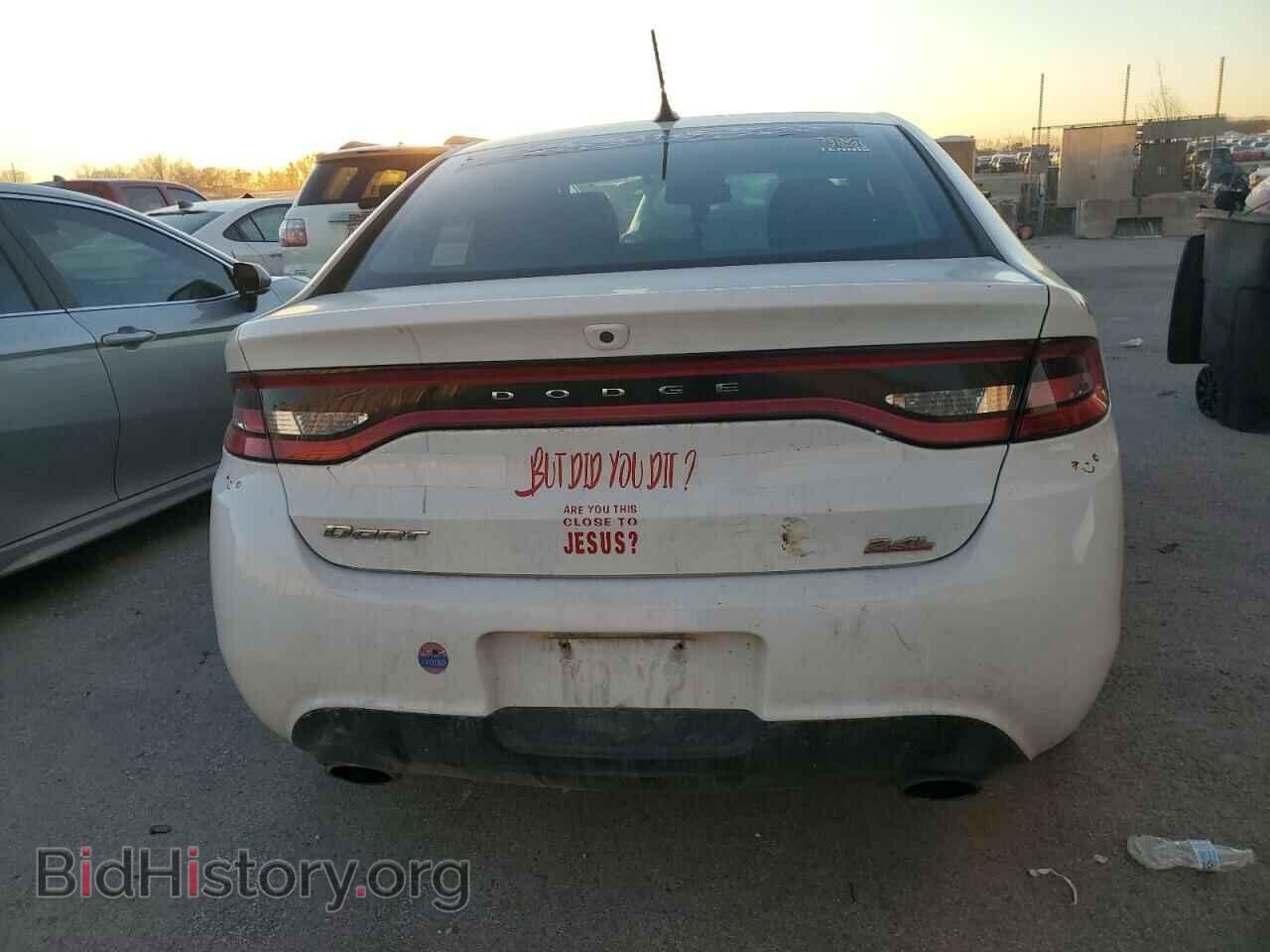 2014 DODGE DART - VIN: 1C3CDFBB0ED866143 - Фото 6