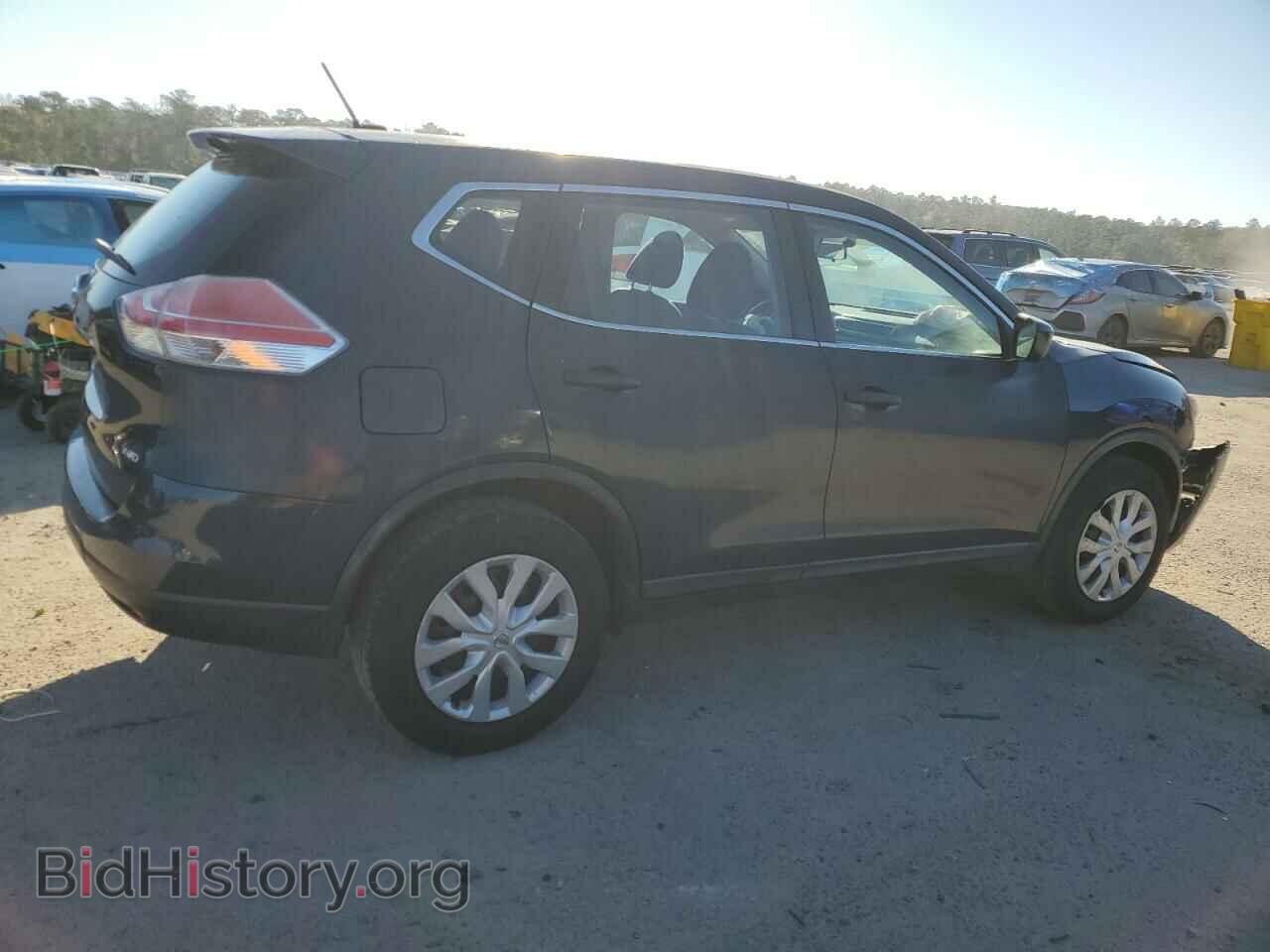 2016 NISSAN ROGUE - VIN: KNMAT2MV9GP665364 - Фото 3