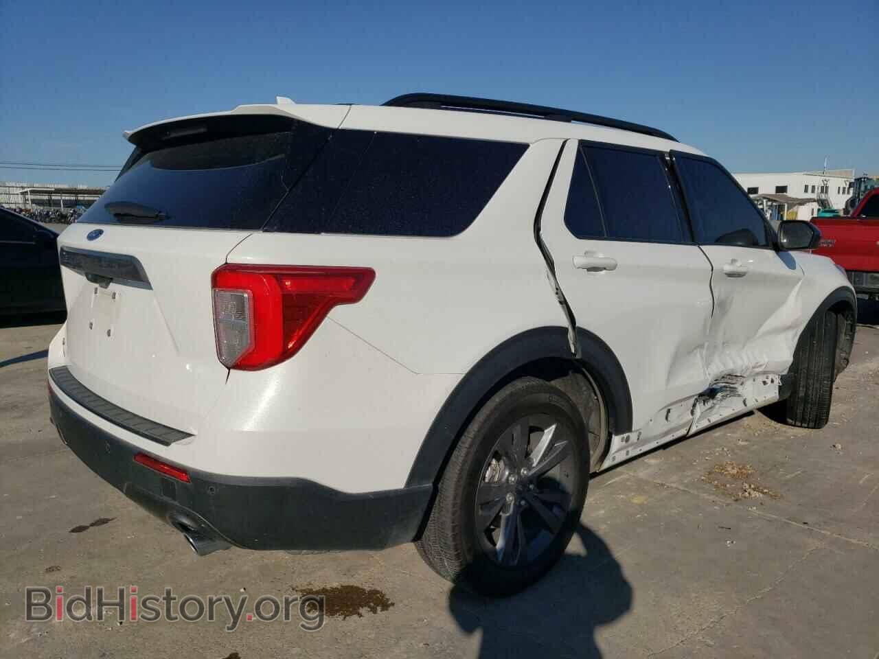 2023 FORD EXPLORER - VIN: 1FMSK7DH6PGB89794 - Фото 3