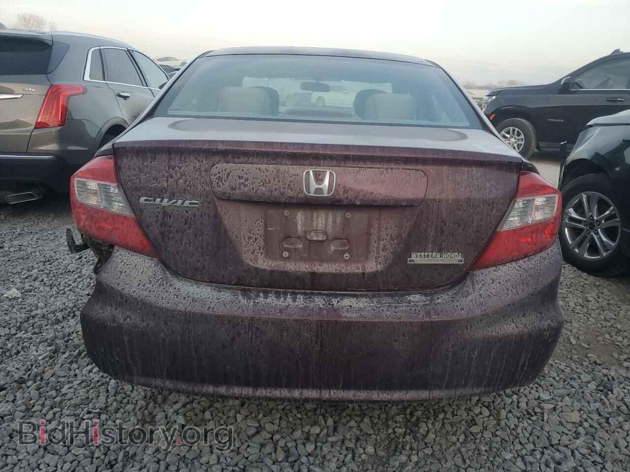 2012 HONDA CIVIC - VIN: 2HGFB2F81CH537877 - Фото 6