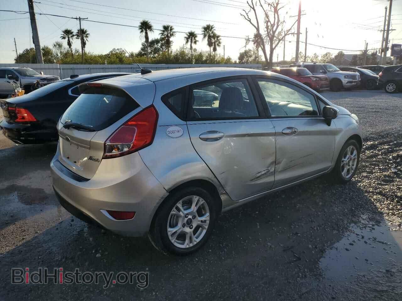 2014 FORD FIESTA - VIN: 3FADP4EJ6EM212823 - Фото 3