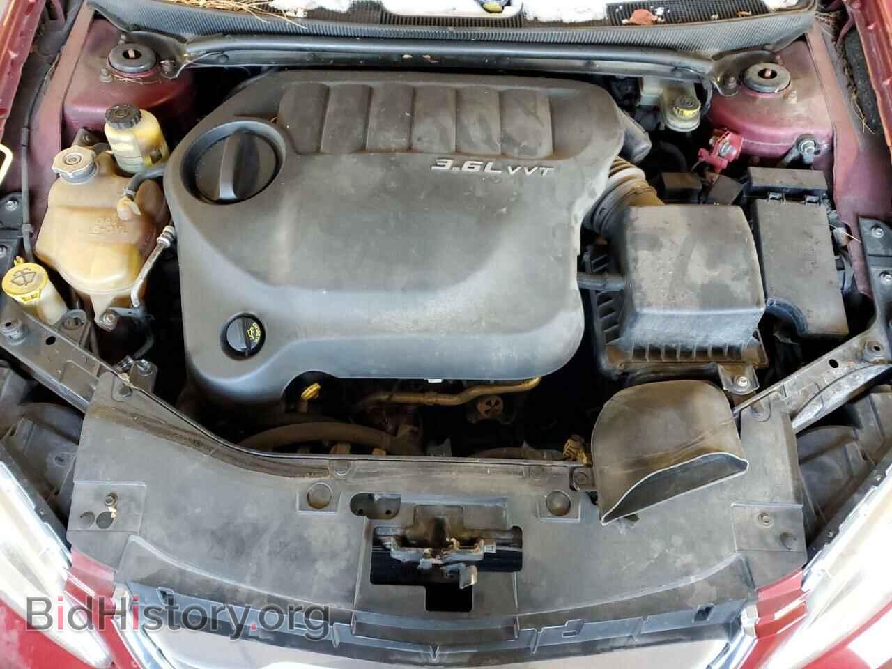 2013 CHRYSLER 200 - VIN: 1C3CCBBG7DN658731 - Фото 11