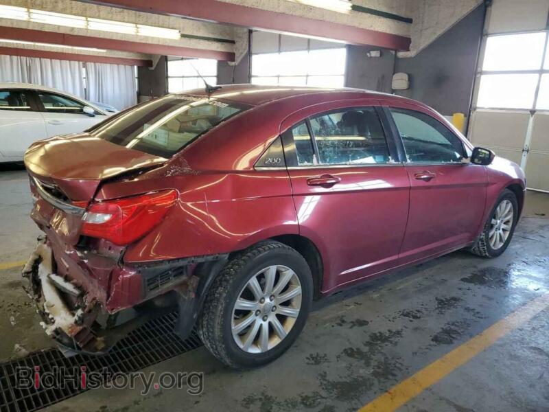 2013 Chrysler 200 (VIN 1C3CCBBG7DN658731) — фото 3 из 13