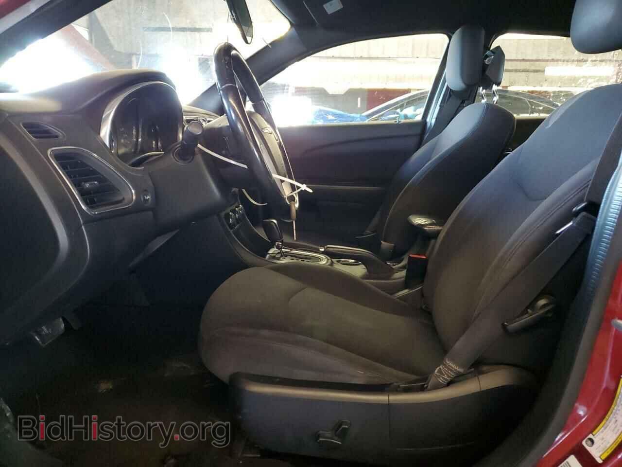 2013 CHRYSLER 200 - VIN: 1C3CCBBG7DN658731 - Фото 7