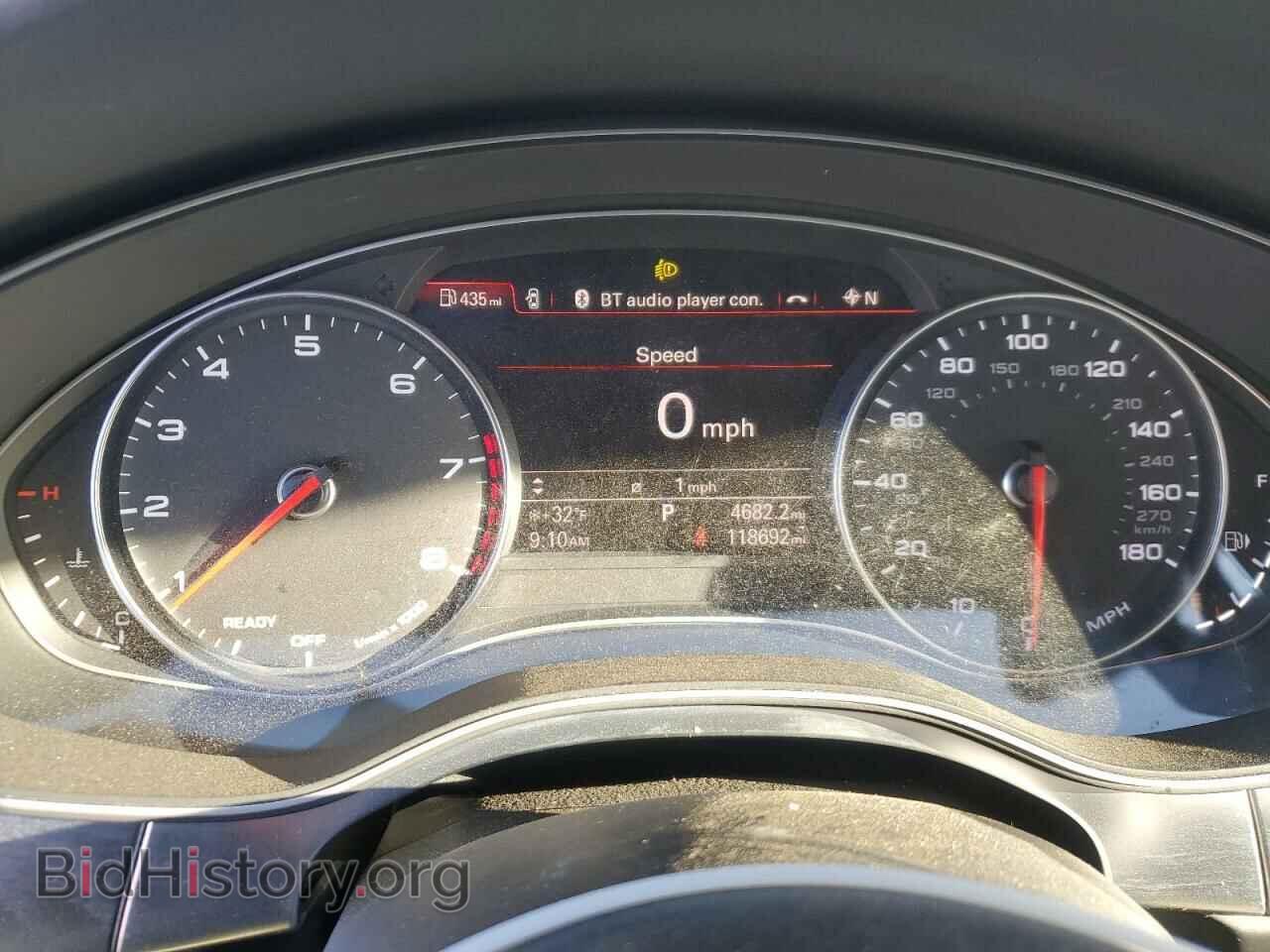 2016 AUDI A6 - VIN: WAUGFAFC7GN018381 - Фото 9