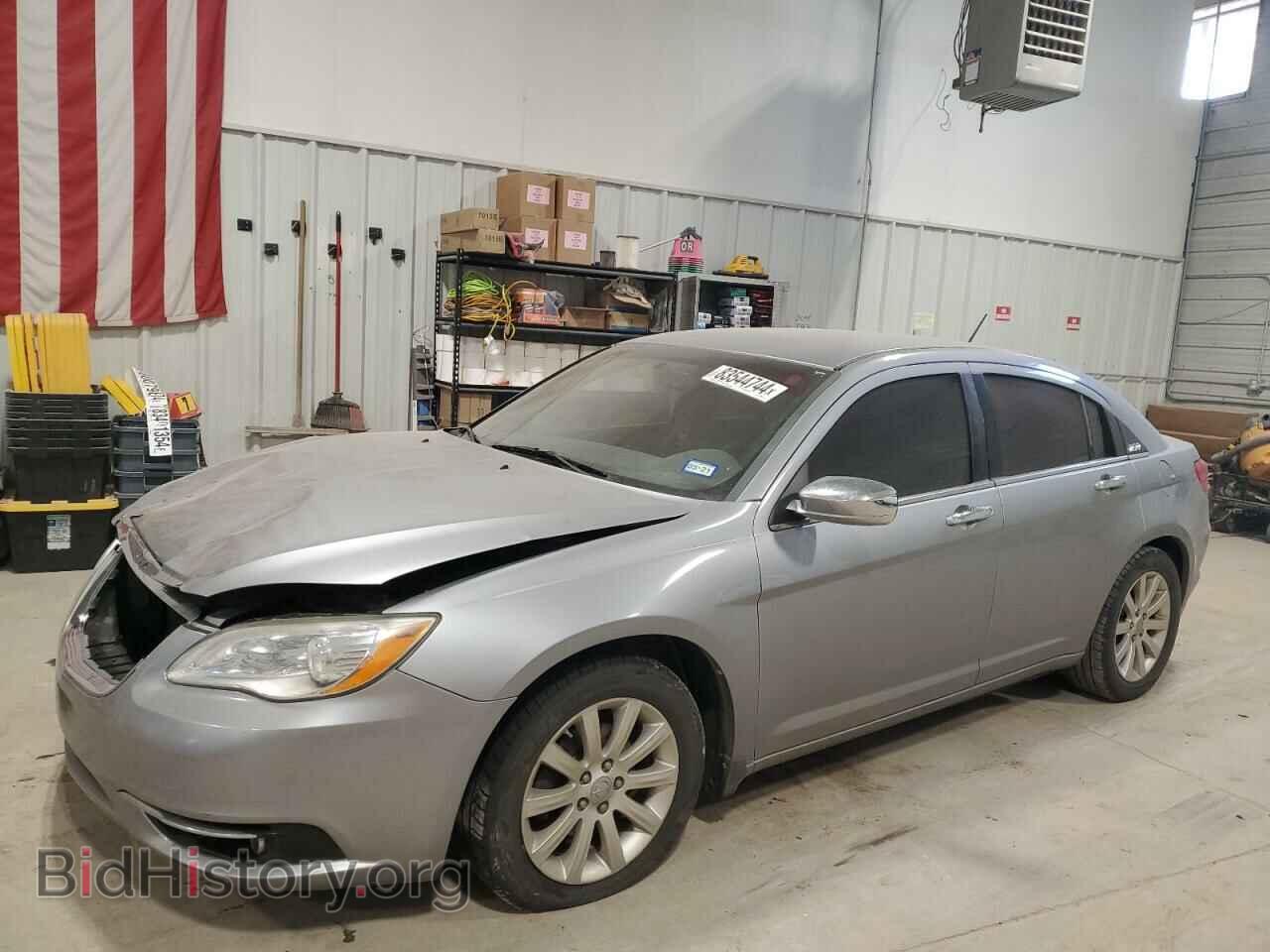 Фотография 1C3CCBCG5DN560005 - CHRYSLER 200 2013