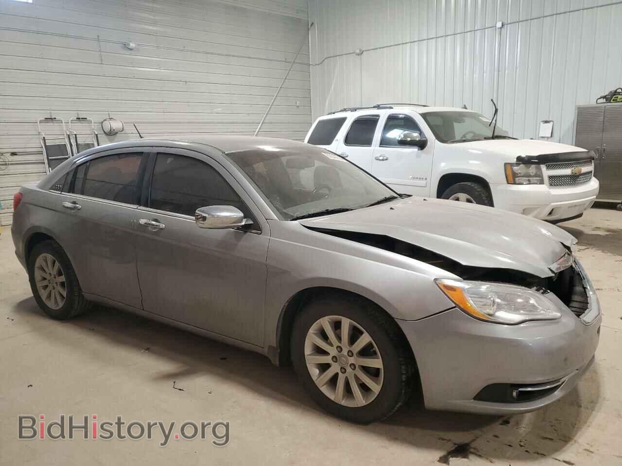 2013 CHRYSLER 200 - VIN: 1C3CCBCG5DN560005 - Фото 4