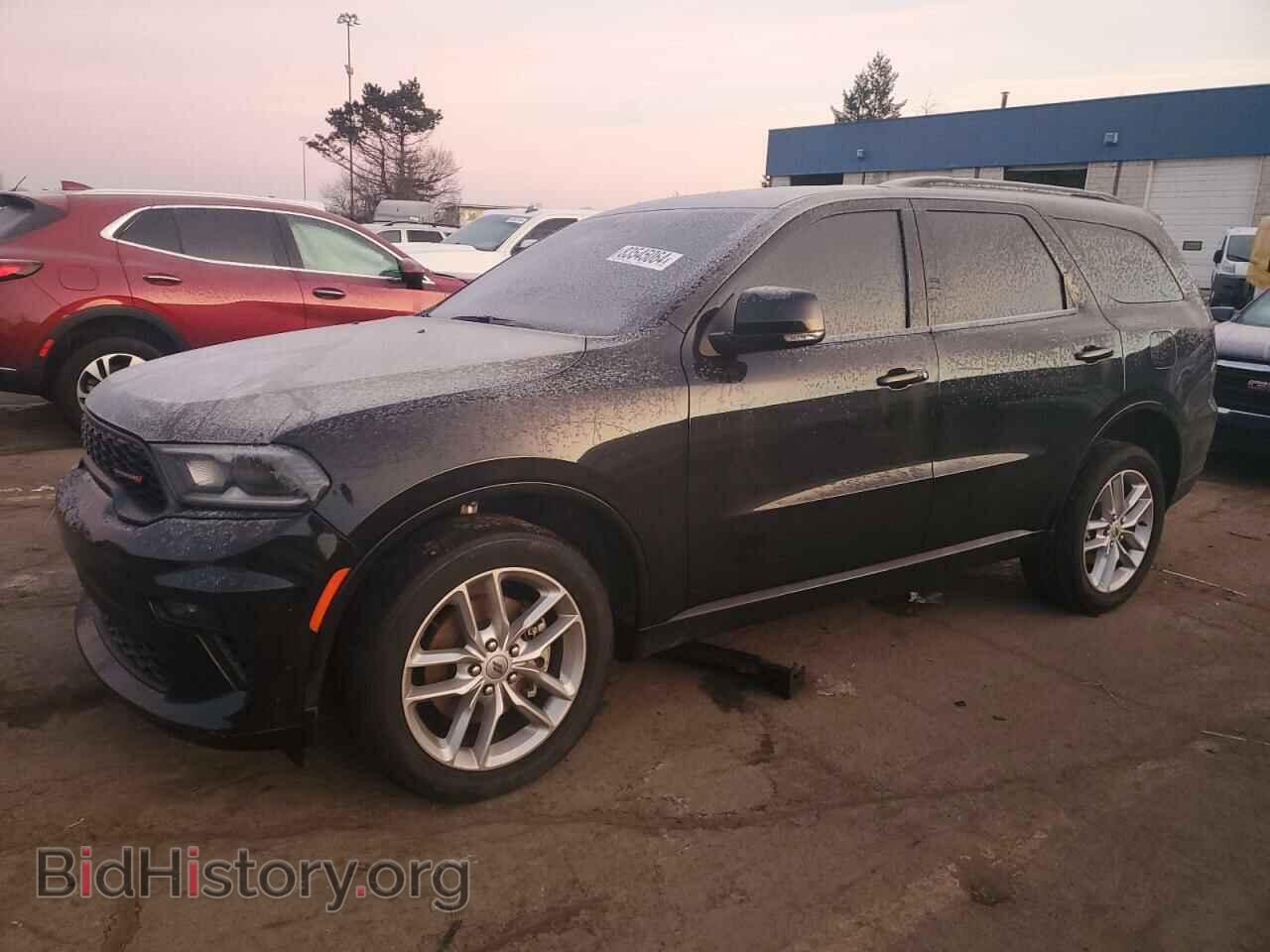 Фотография 1C4RDJDGXNC211270 - DODGE DURANGO 2022