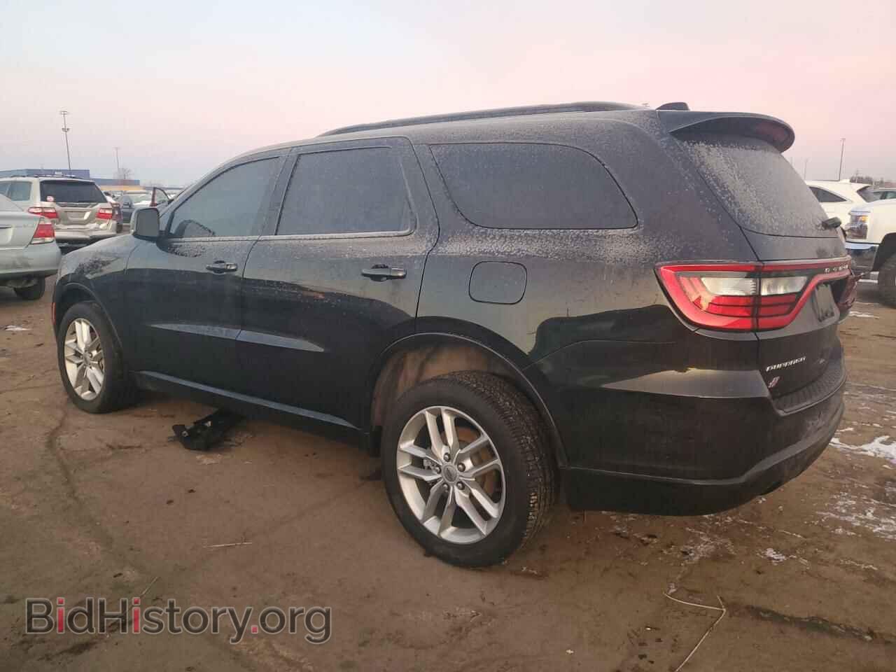 2022 DODGE DURANGO - VIN: 1C4RDJDGXNC211270 - Фото 2