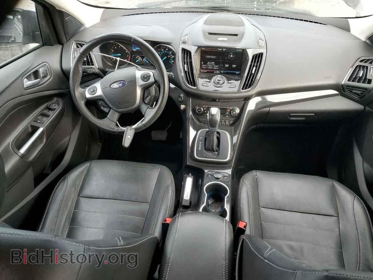 2014 FORD ESCAPE - VIN: 1FMCU0JX0EUB78385 - Фото 8