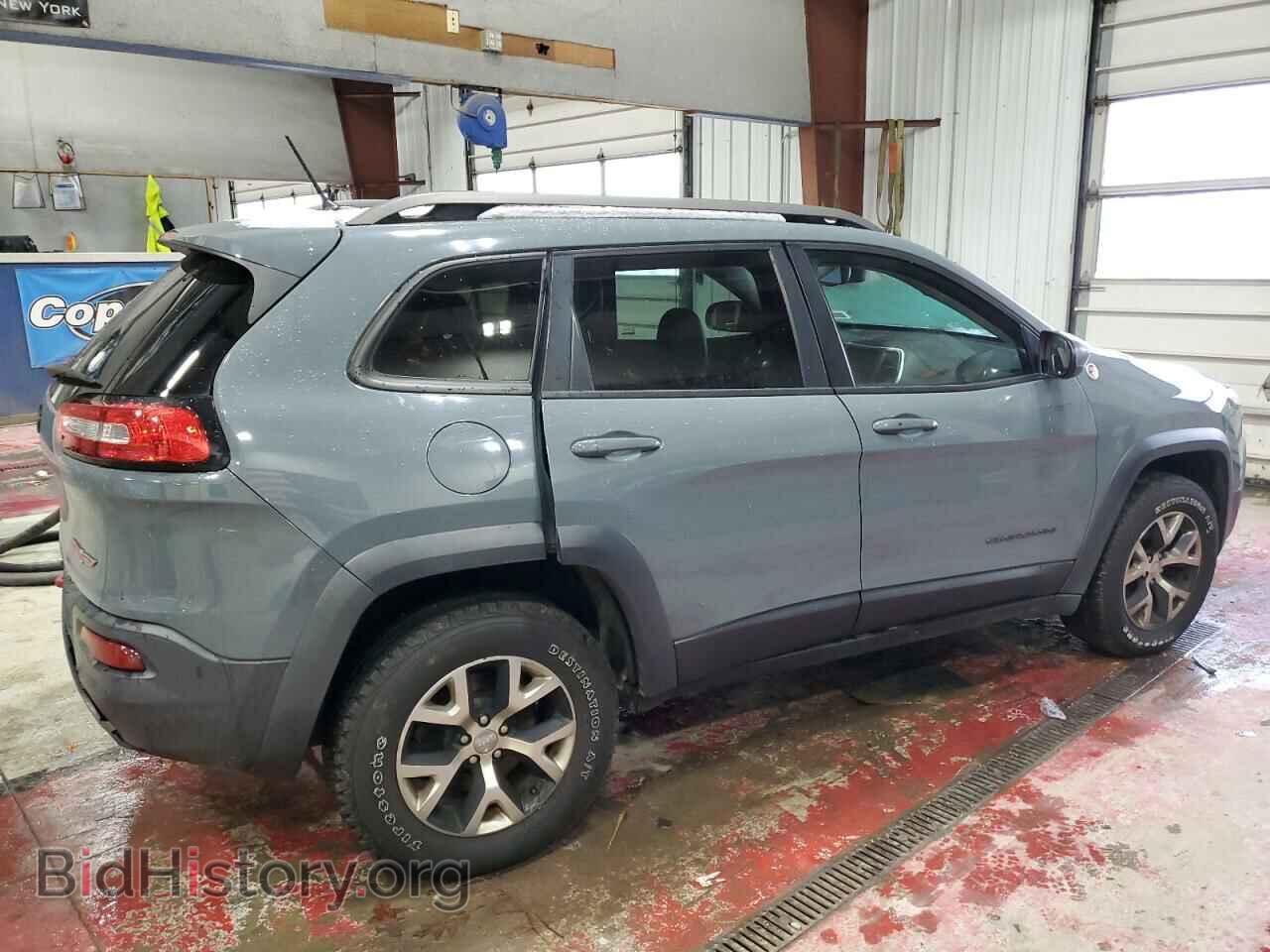 2014 JEEP CHEROKEE - VIN: 1C4PJMBS9EW277462 - Фото 3