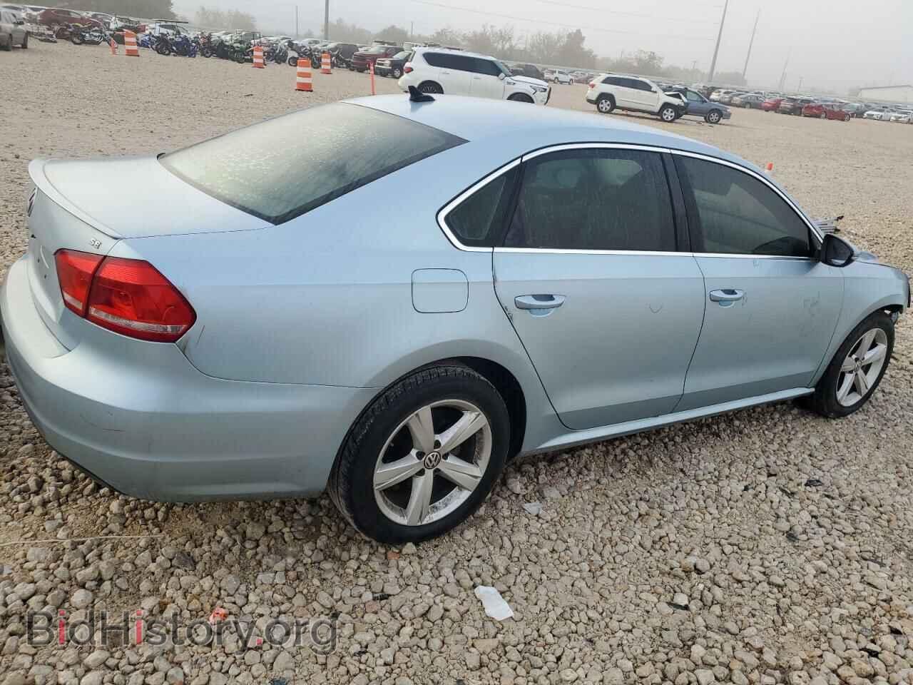 2012 VOLKSWAGEN PASSAT - VIN: 1VWBP7A30CC034154 - Фото 3
