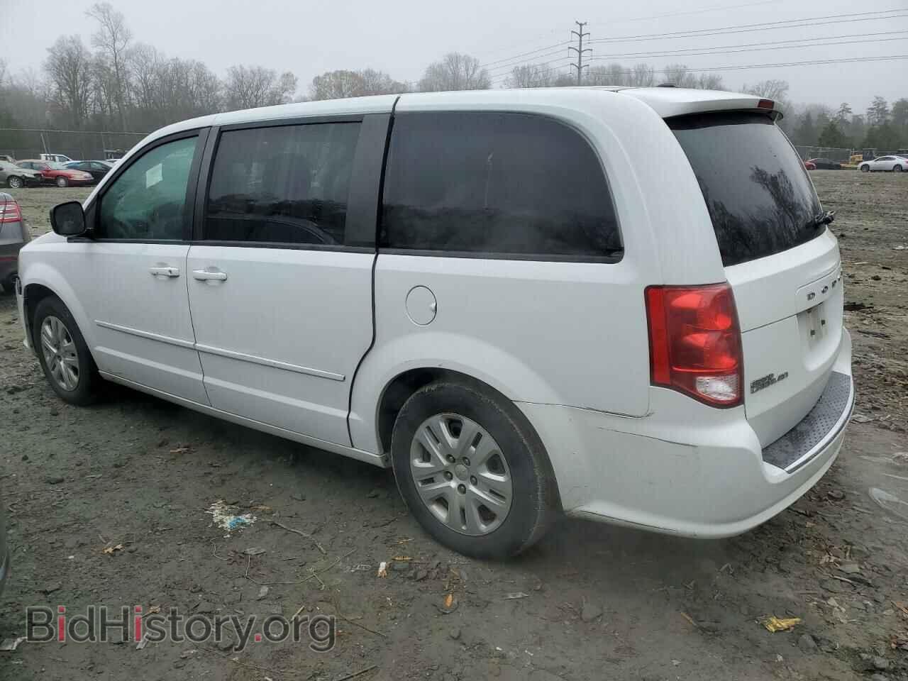 2017 DODGE CARAVAN - VIN: 2C4RDGBG3HR615772 - Фото 2