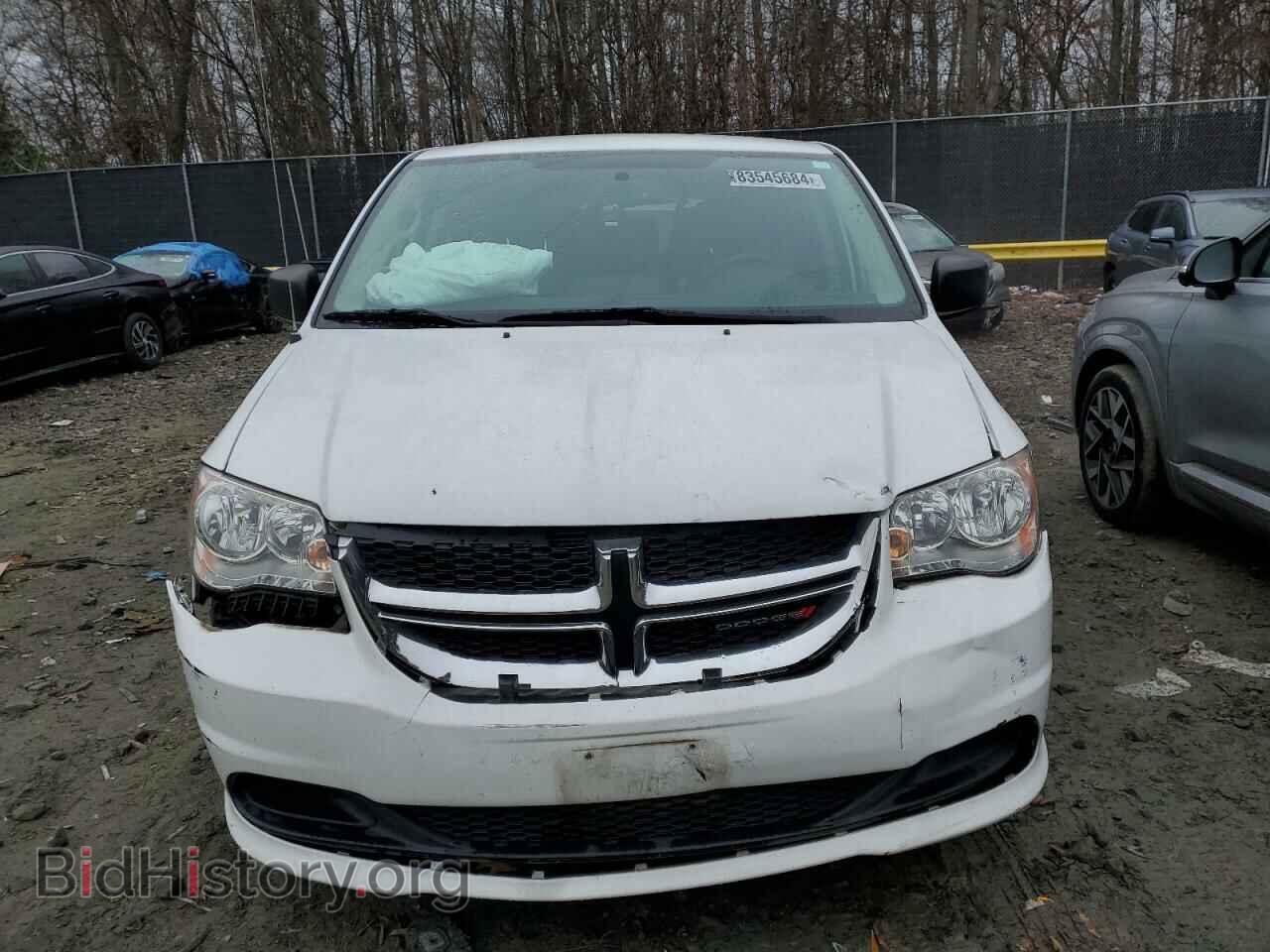 2017 DODGE CARAVAN - VIN: 2C4RDGBG3HR615772 - Фото 5
