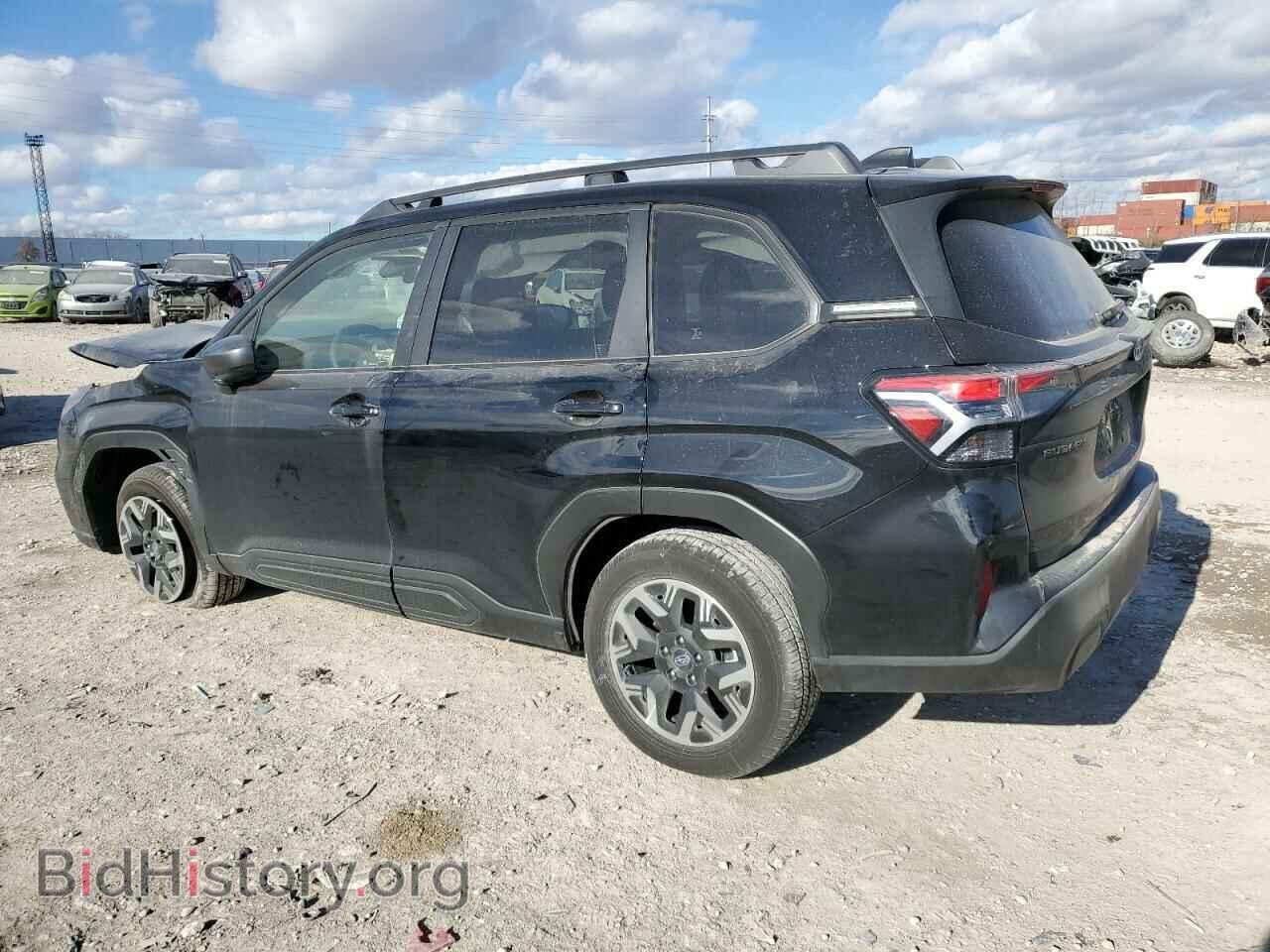 2025 SUBARU FORESTER - VIN: JF2SLDDCXSH452345 - Фото 2