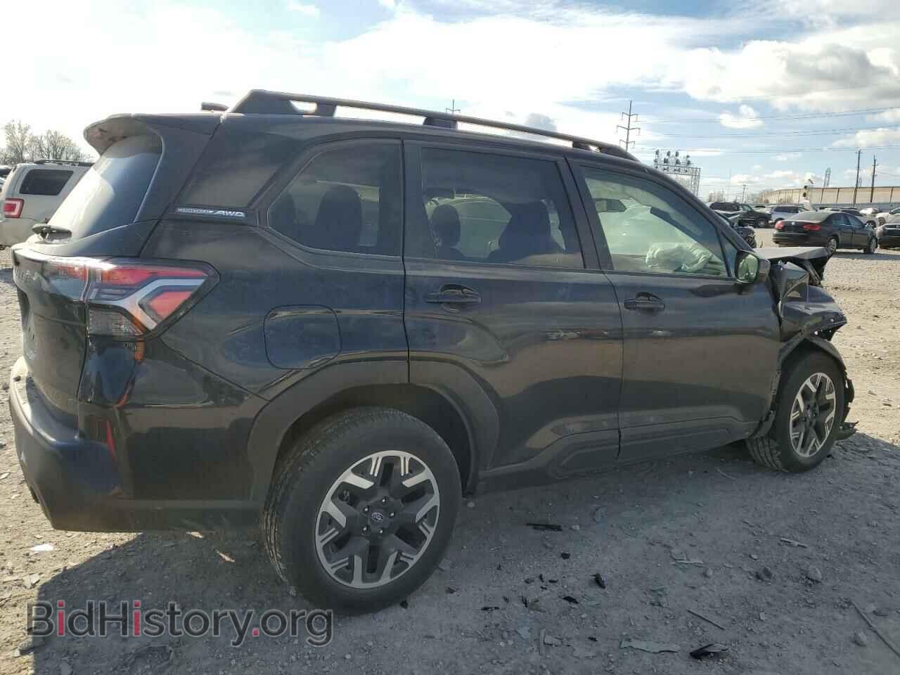 2025 SUBARU FORESTER - VIN: JF2SLDDCXSH452345 - Фото 3