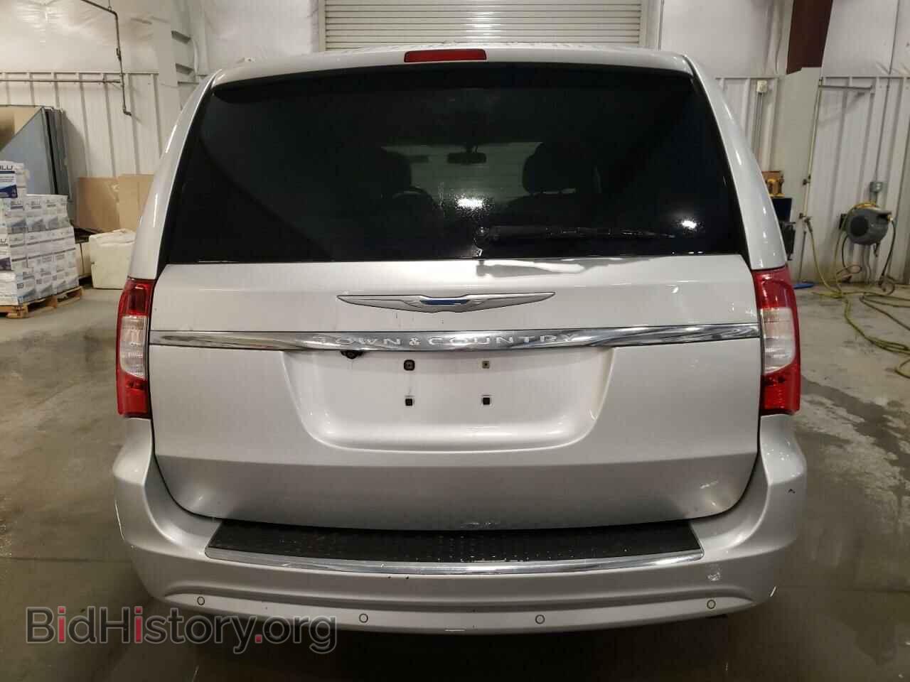 2012 CHRYSLER MINIVAN - VIN: 2C4RC1CG8CR119096 - Фото 6