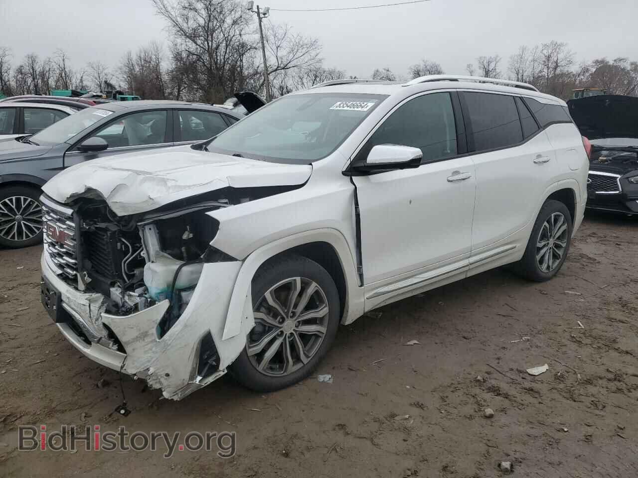Фотография 3GKALSEX7LL314284 - GMC TERRAIN 2020