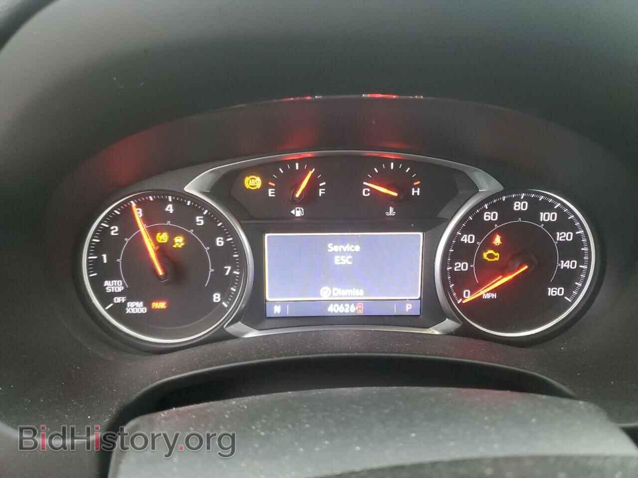 2020 GMC TERRAIN - VIN: 3GKALSEX7LL314284 - Фото 9