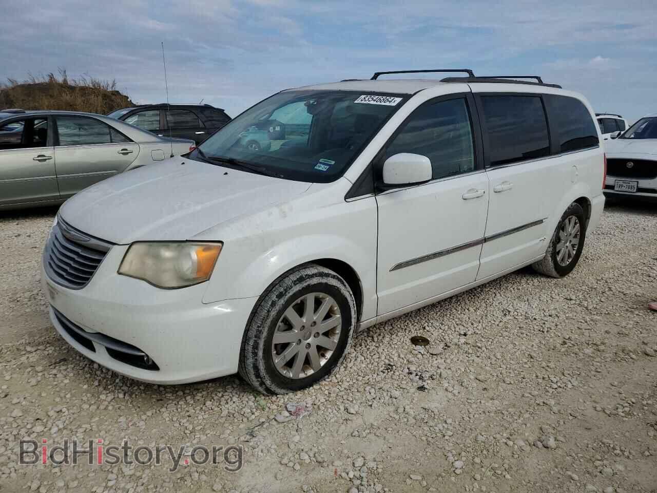 Фотография 2C4RC1BG0ER124409 - CHRYSLER MINIVAN 2014