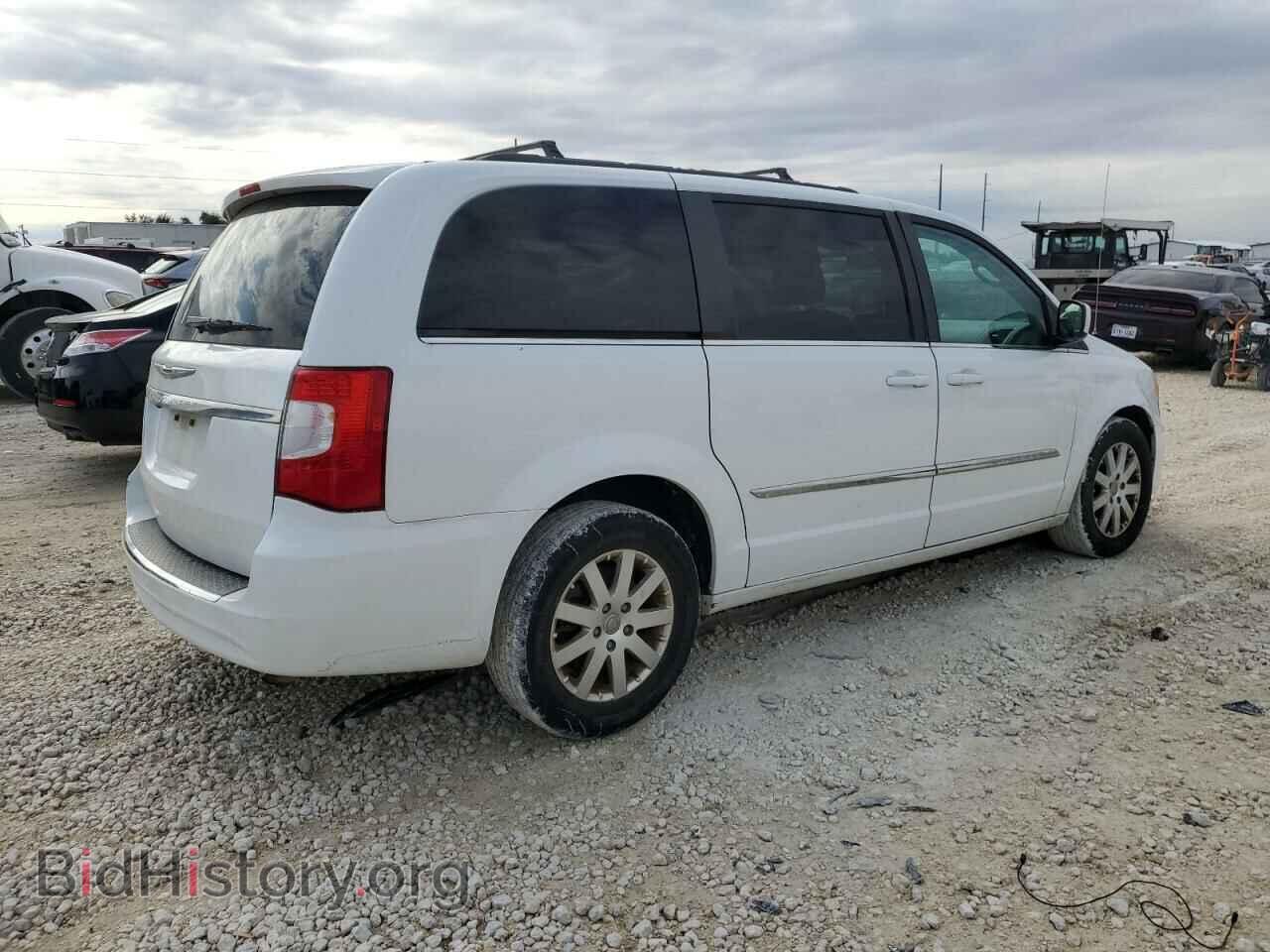 2014 CHRYSLER MINIVAN - VIN: 2C4RC1BG0ER124409 - Фото 3