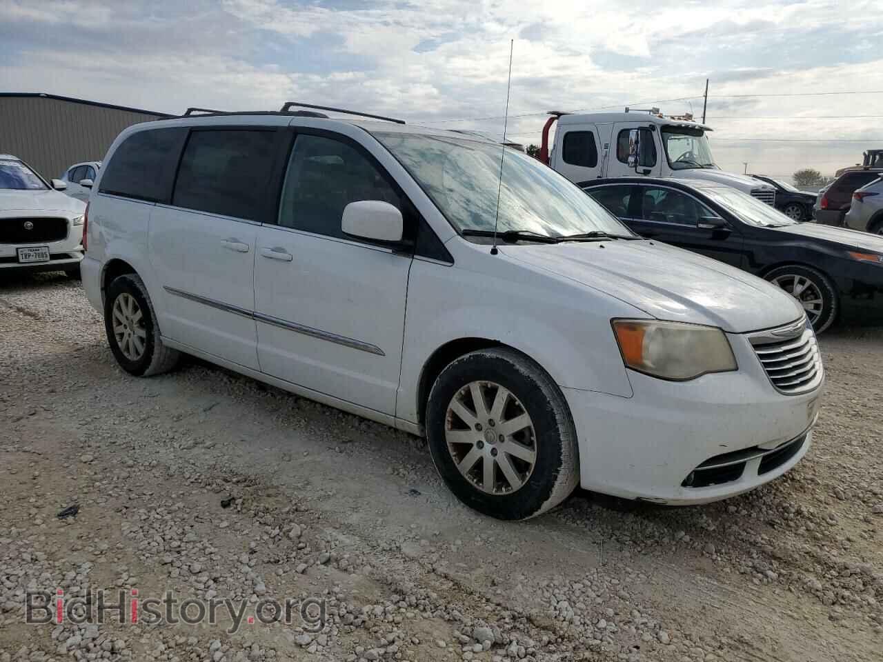 2014 CHRYSLER MINIVAN - VIN: 2C4RC1BG0ER124409 - Фото 4